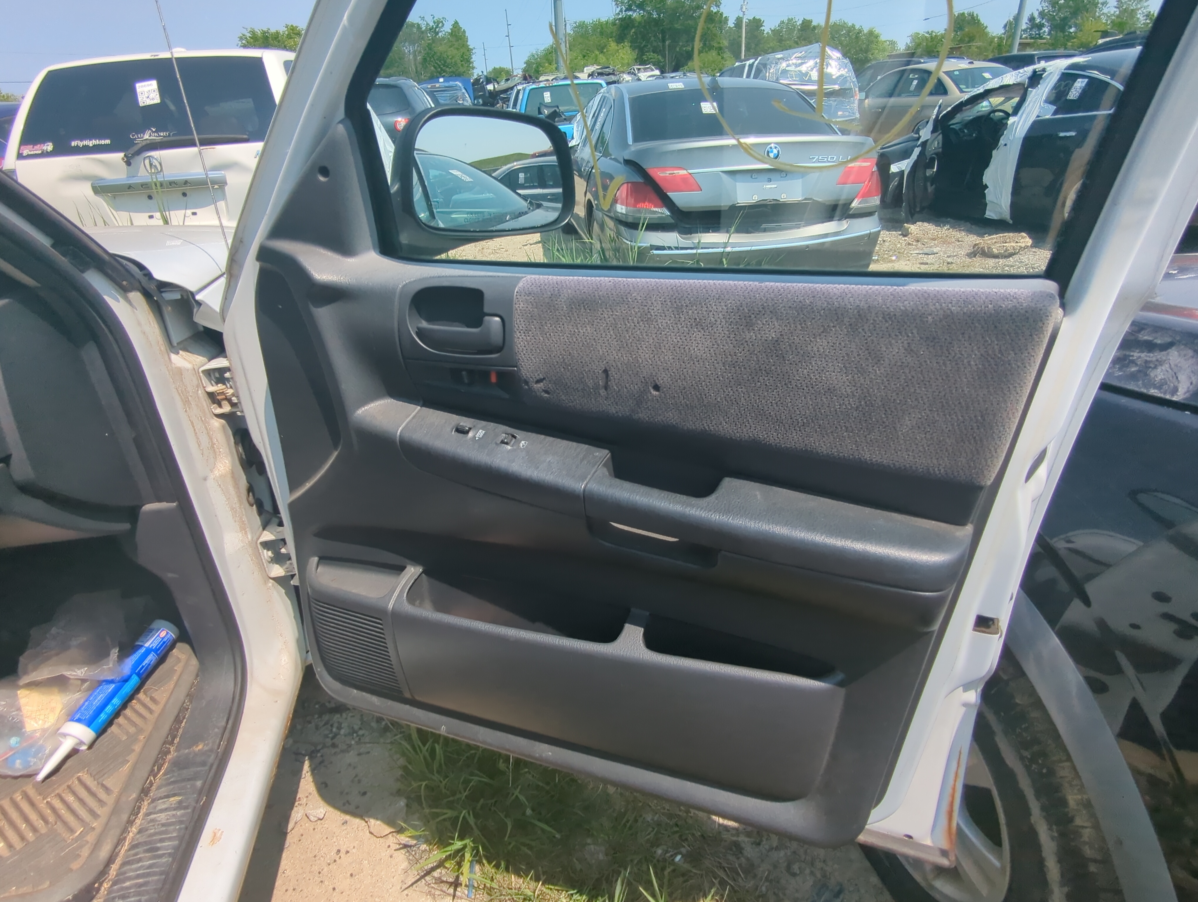 Picture of 2004 Dodge Dakota Front Right Passenger Interior Door Panel Trim 935318