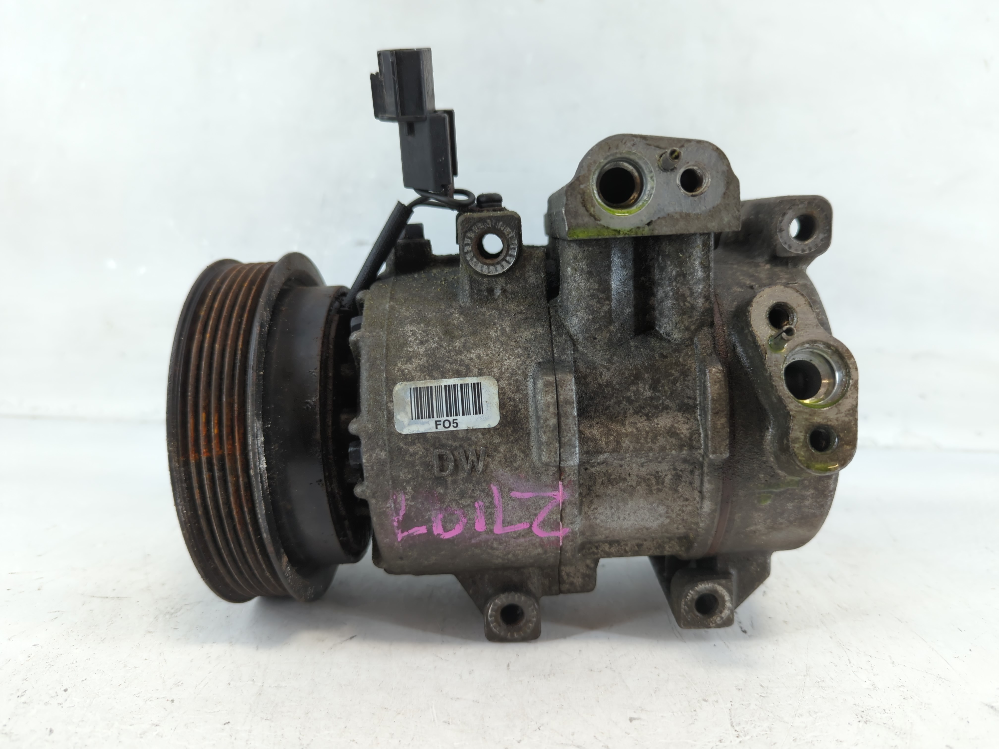 2012-2014 Hyundai Veloster Air Conditioning A/c Ac Compressor Oem 935322 - Oemusedautoparts1.com