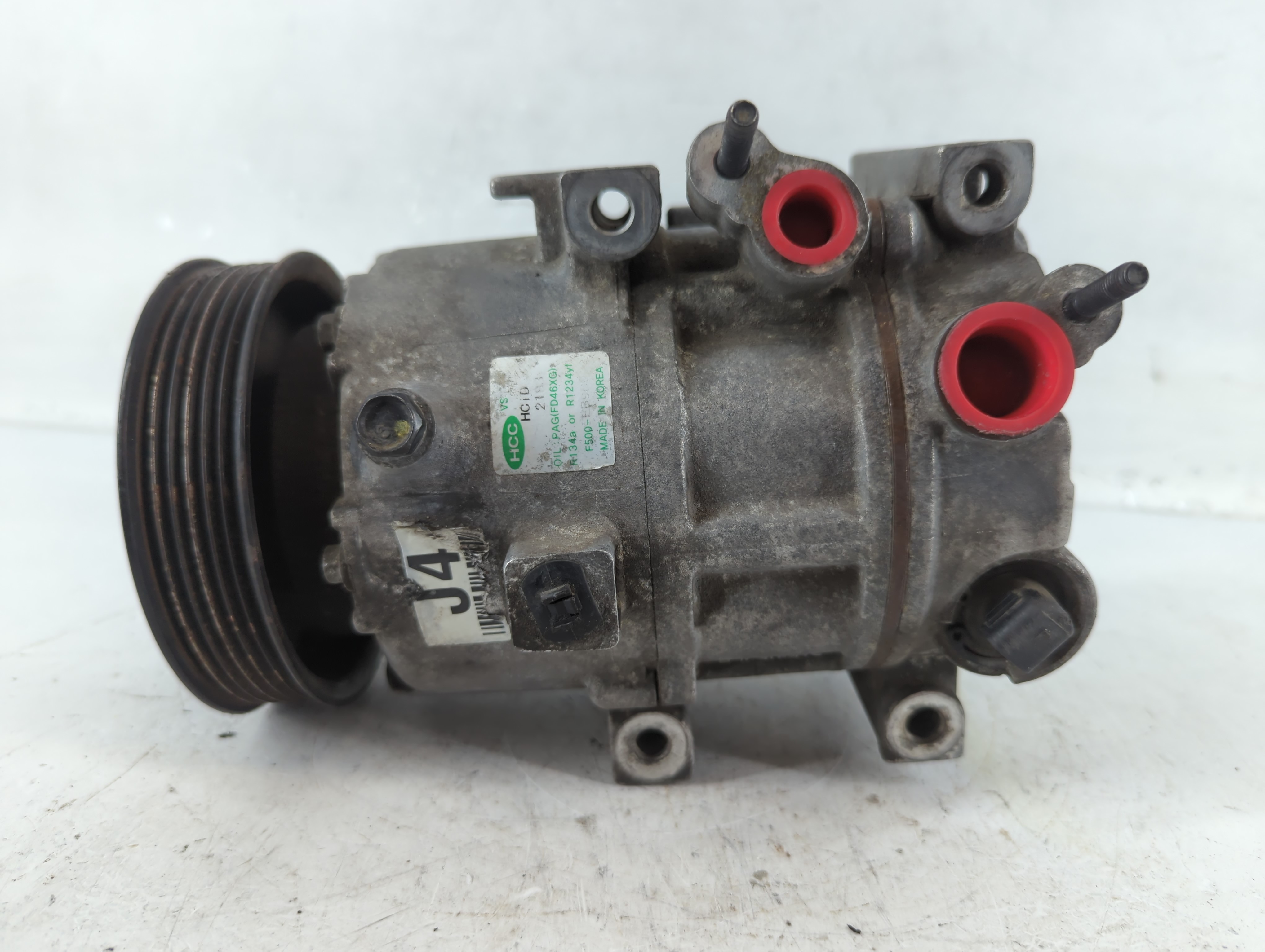 2001-2006 Kia Optima Air Conditioning A/c Ac Compressor Oem 935346 - Oemusedautoparts1.com