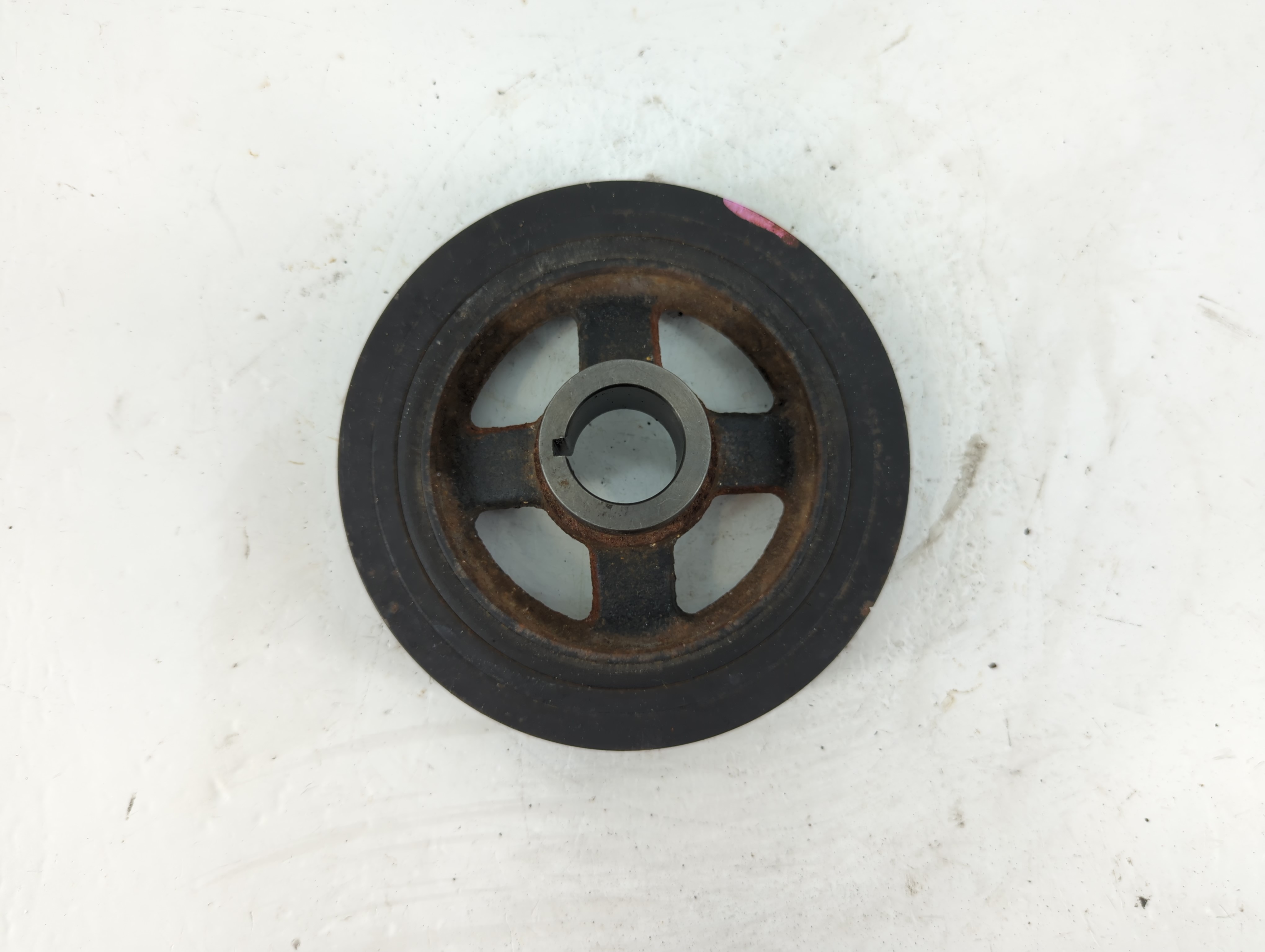2013 Dodge Dart Crankshaft Pulley 935352 - Oemusedautoparts1.com