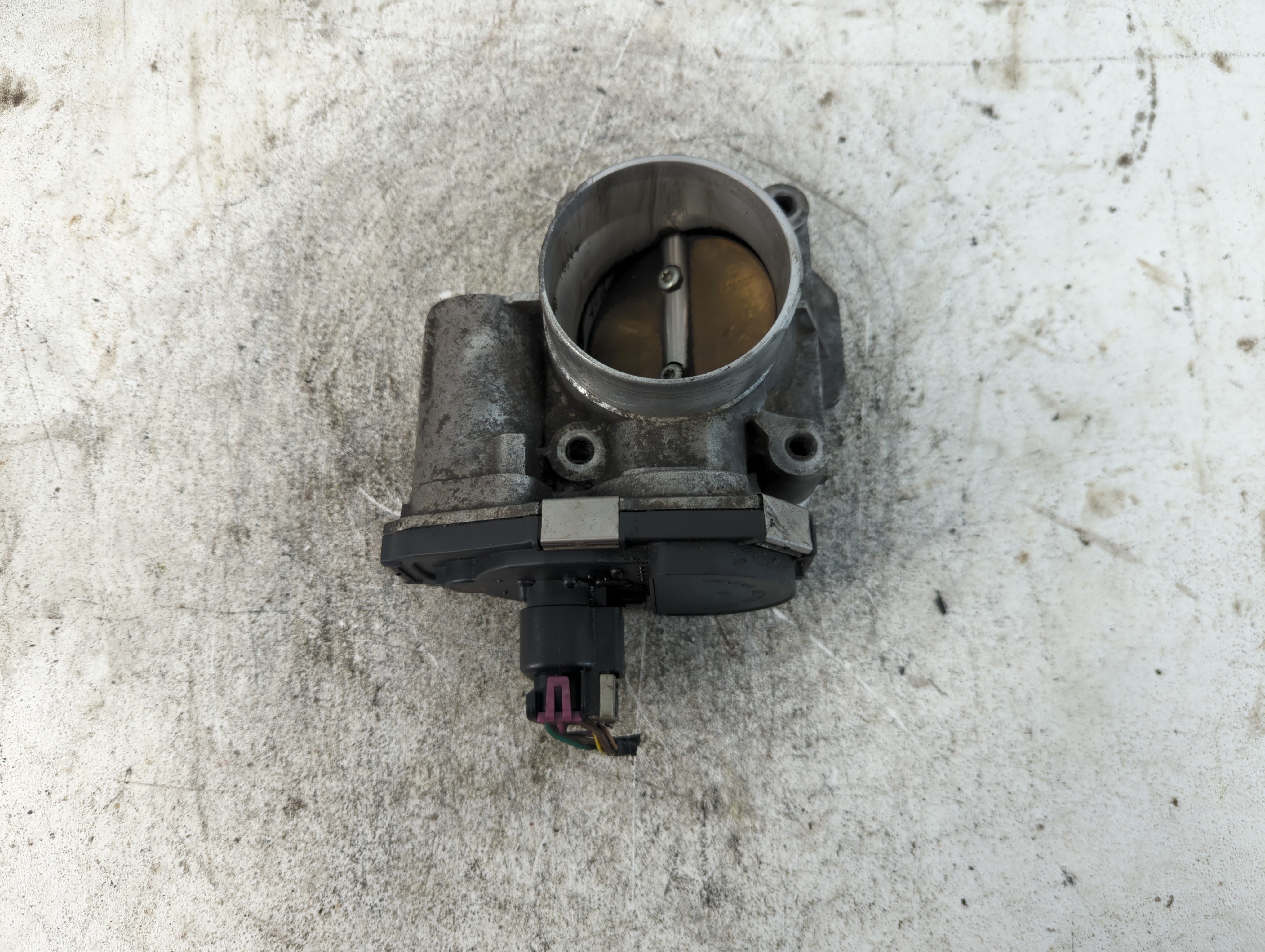 2007-2008 Saturn Aura Throttle Body 935370 - Oemusedautoparts1.com