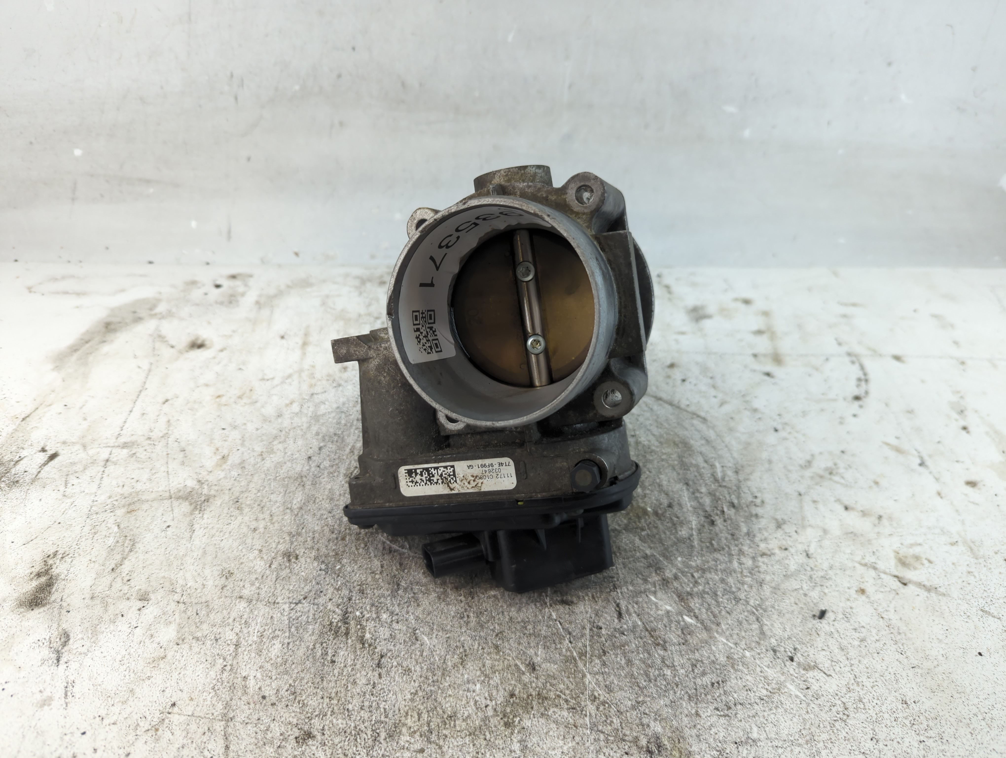 2007-2010 Lincoln Mkx Throttle Body 935371 - Oemusedautoparts1.com