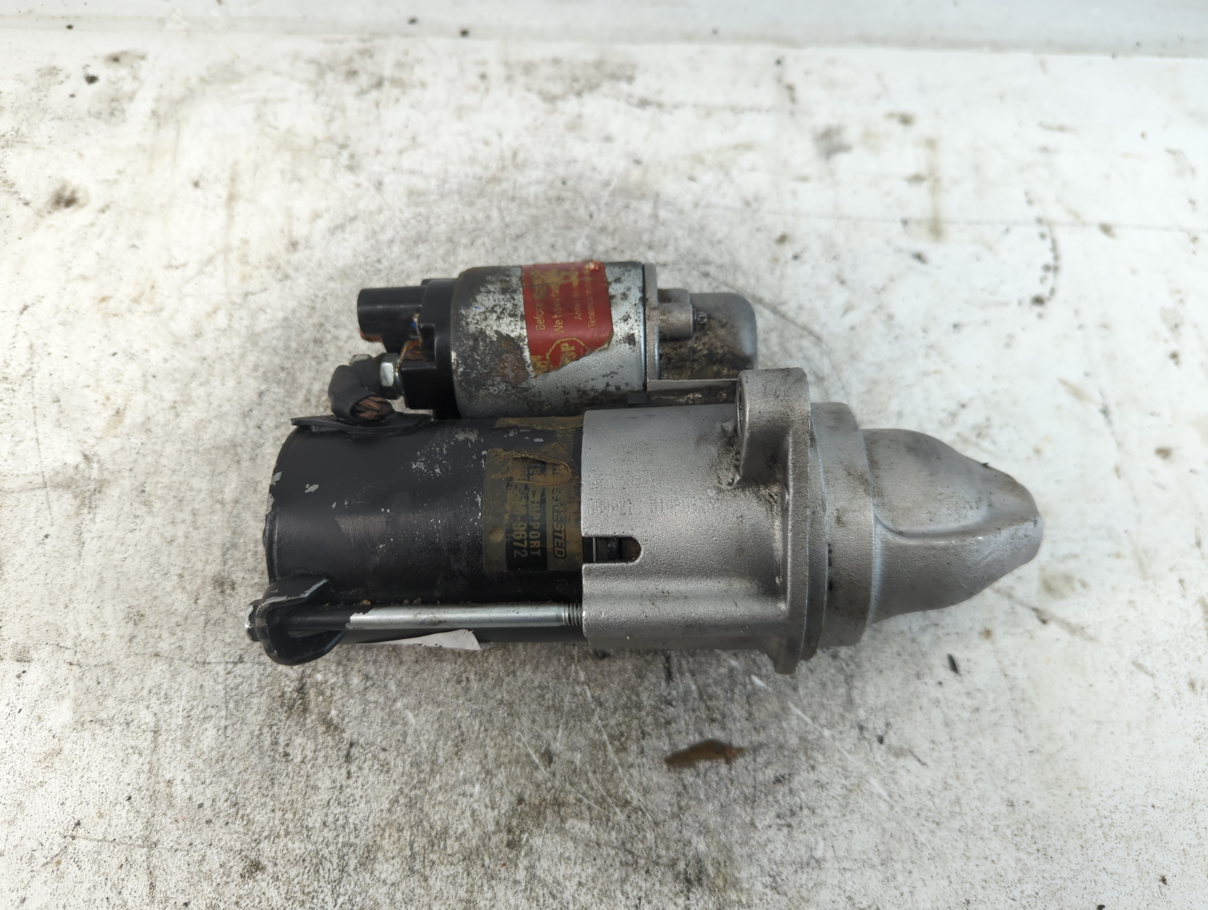 2007-2008 Saturn Aura Car Starter Motor Solenoid Oem 935374 - Oemusedautoparts1.com