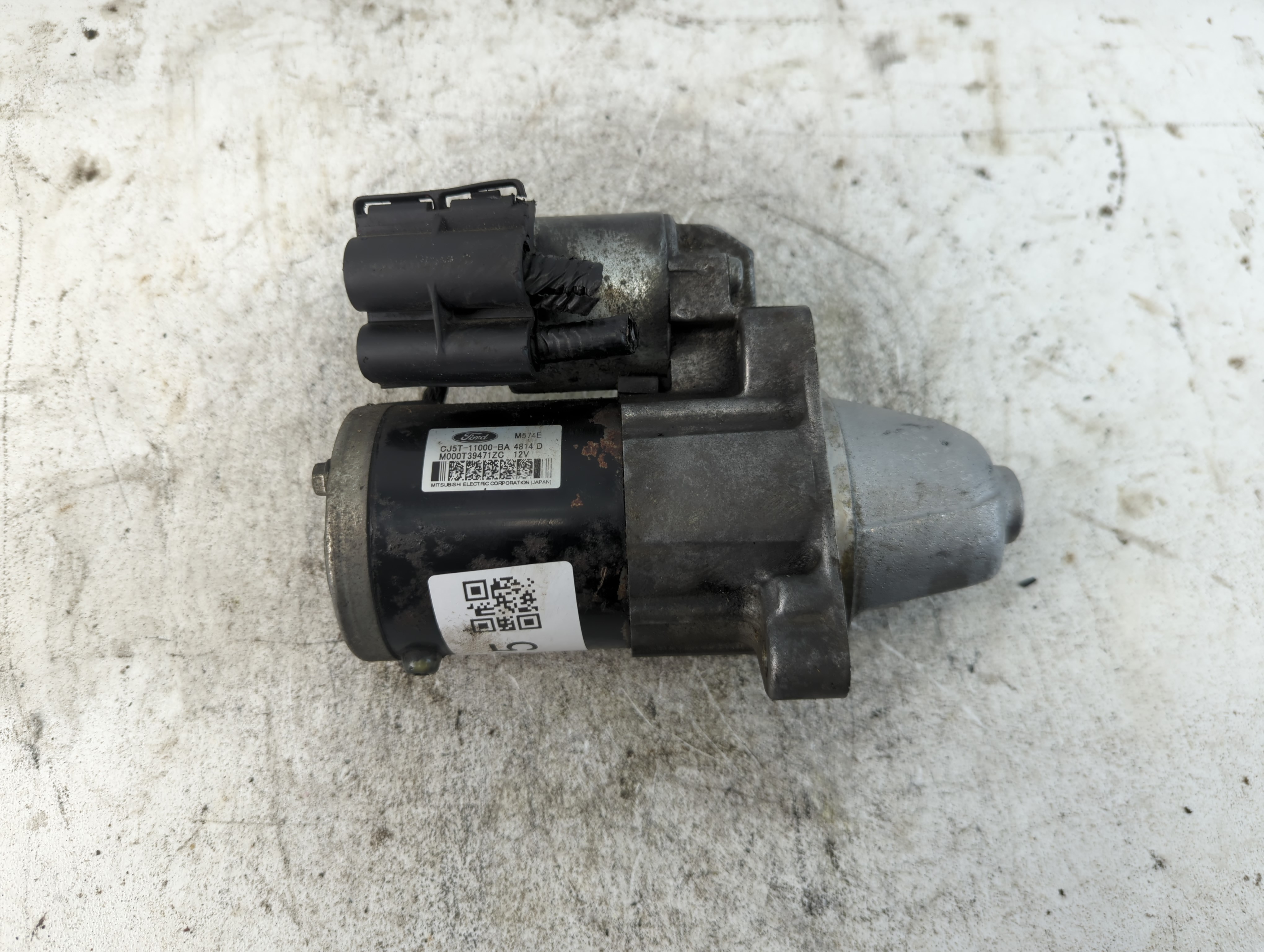 2013-2017 Ford Escape Car Starter Motor Solenoid Oem 935375 - Oemusedautoparts1.com