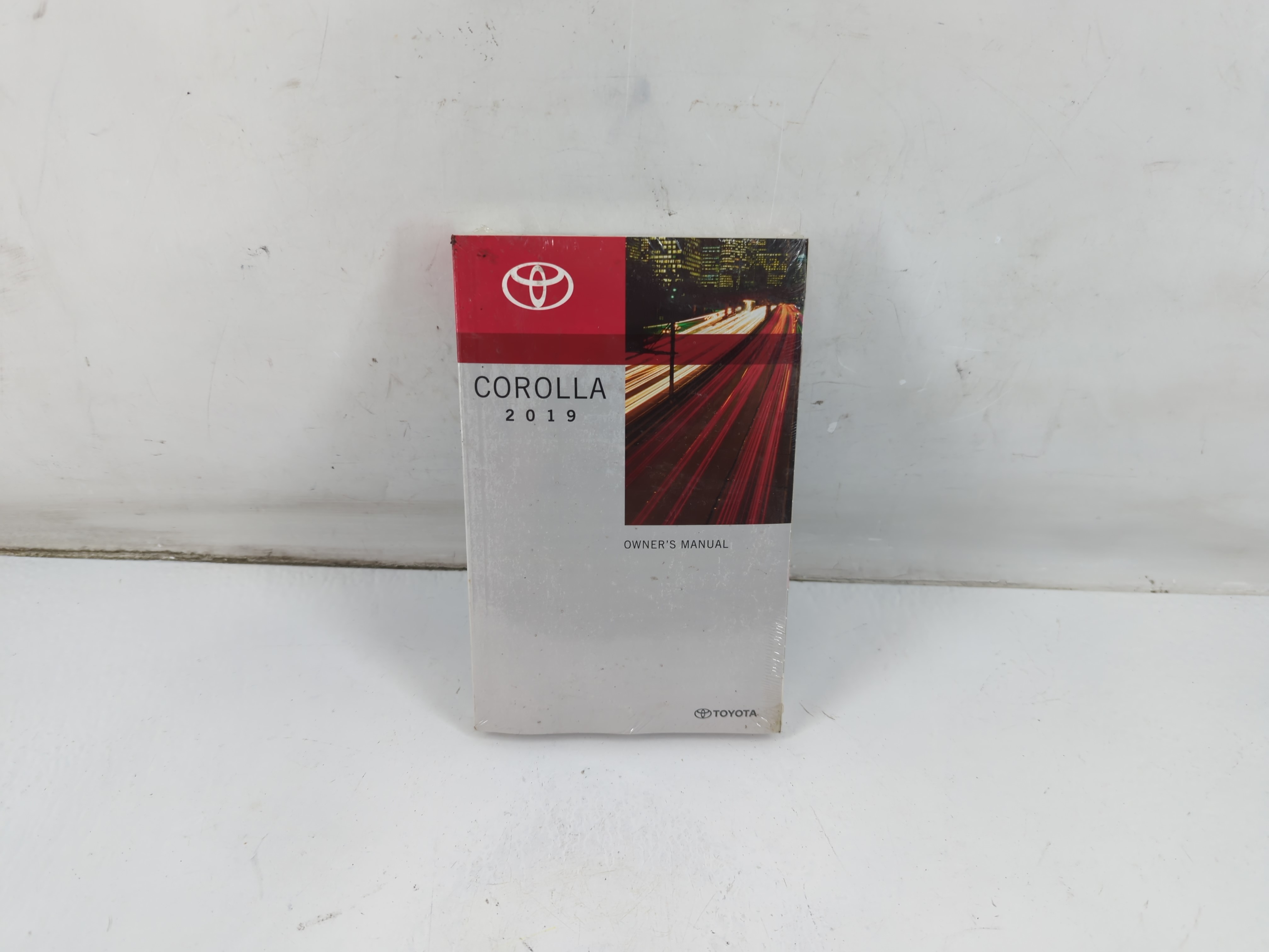 2019 Toyota Corolla Owners Manual Book Guide 935386 - Oemusedautoparts1.com