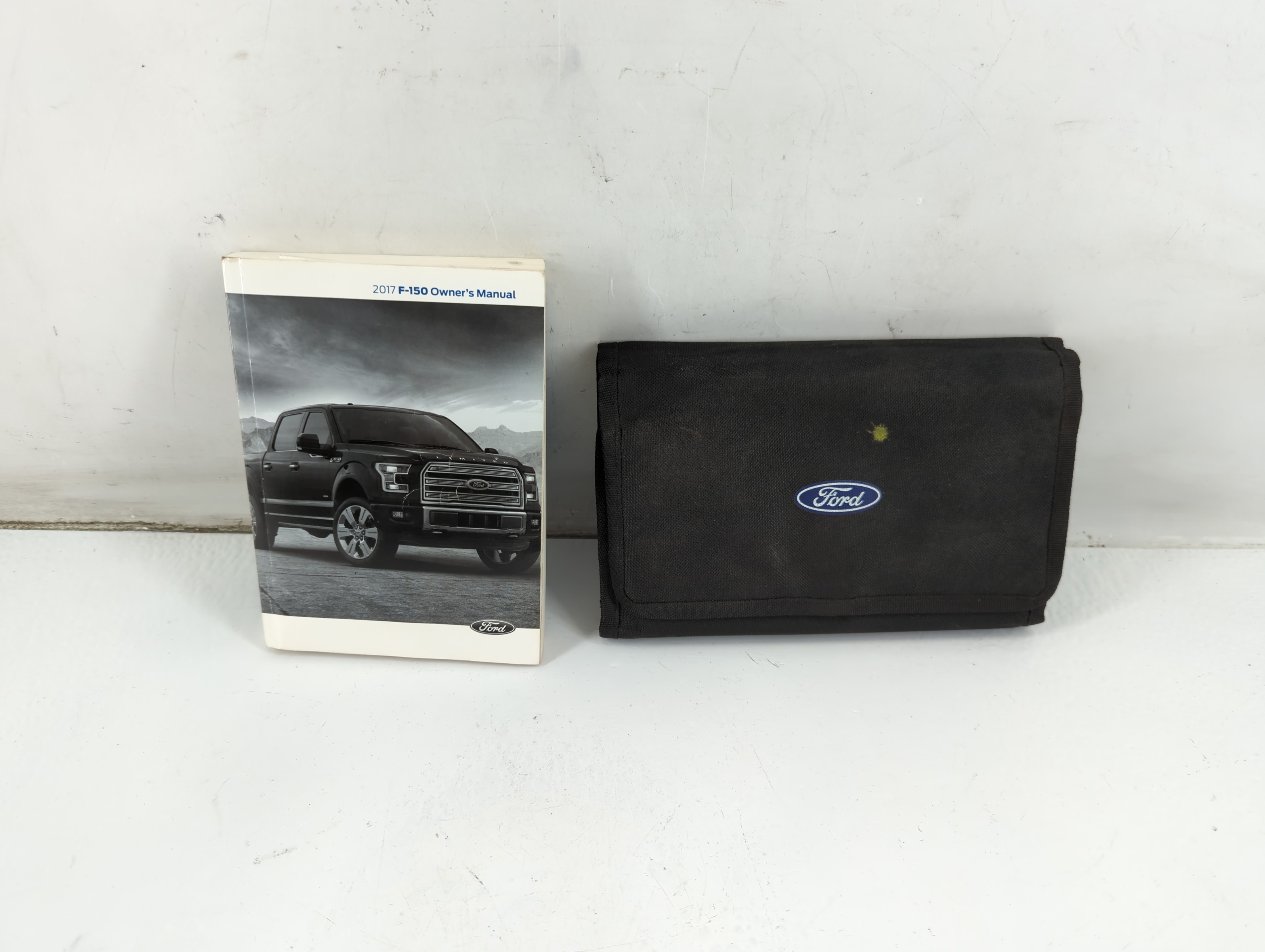 2017 Ford F-150 Owners Manual Book Guide 935388 - Oemusedautoparts1.com