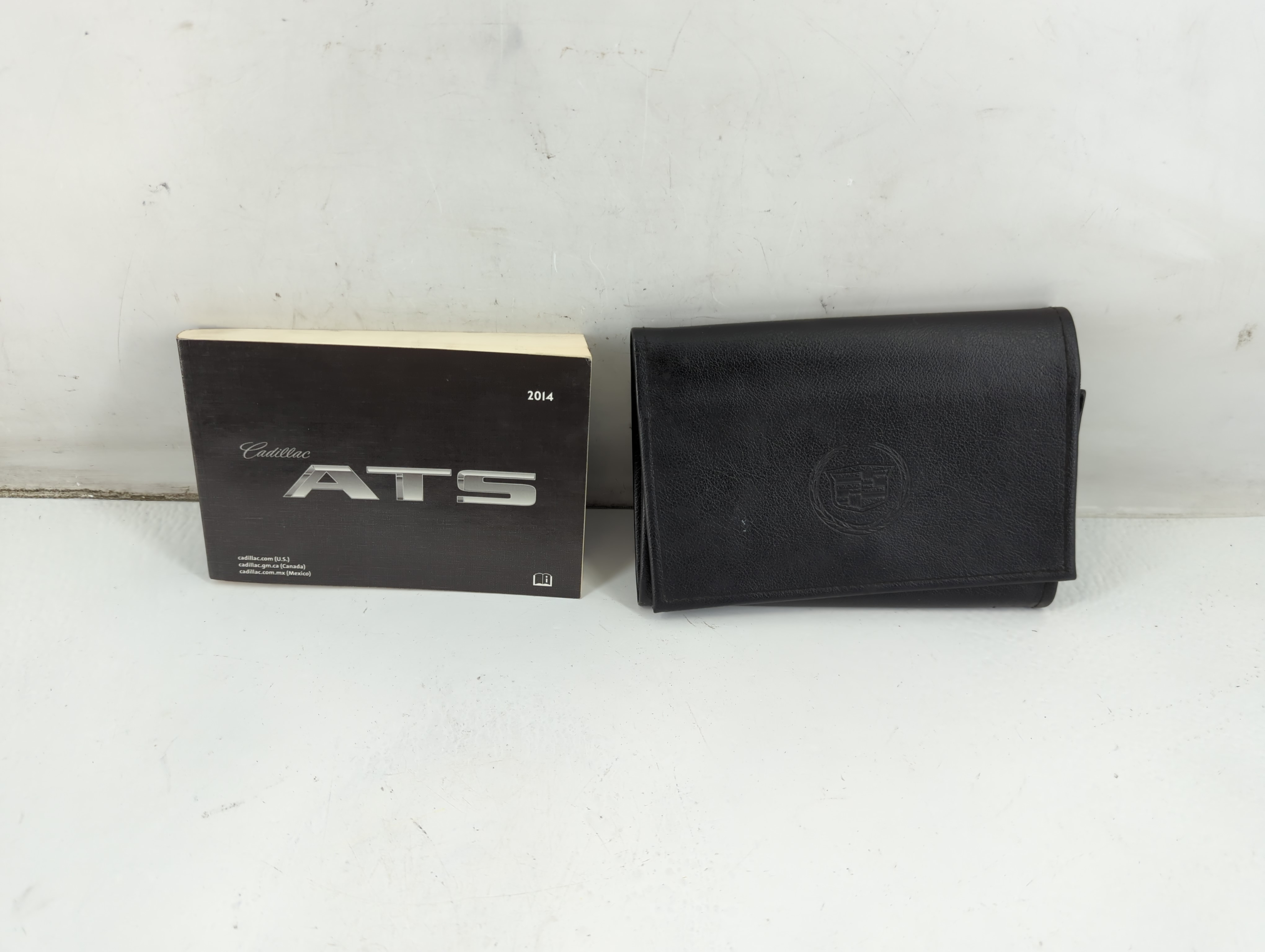 2014 Cadillac Ats Owners Manual Book Guide 935389 - Oemusedautoparts1.com