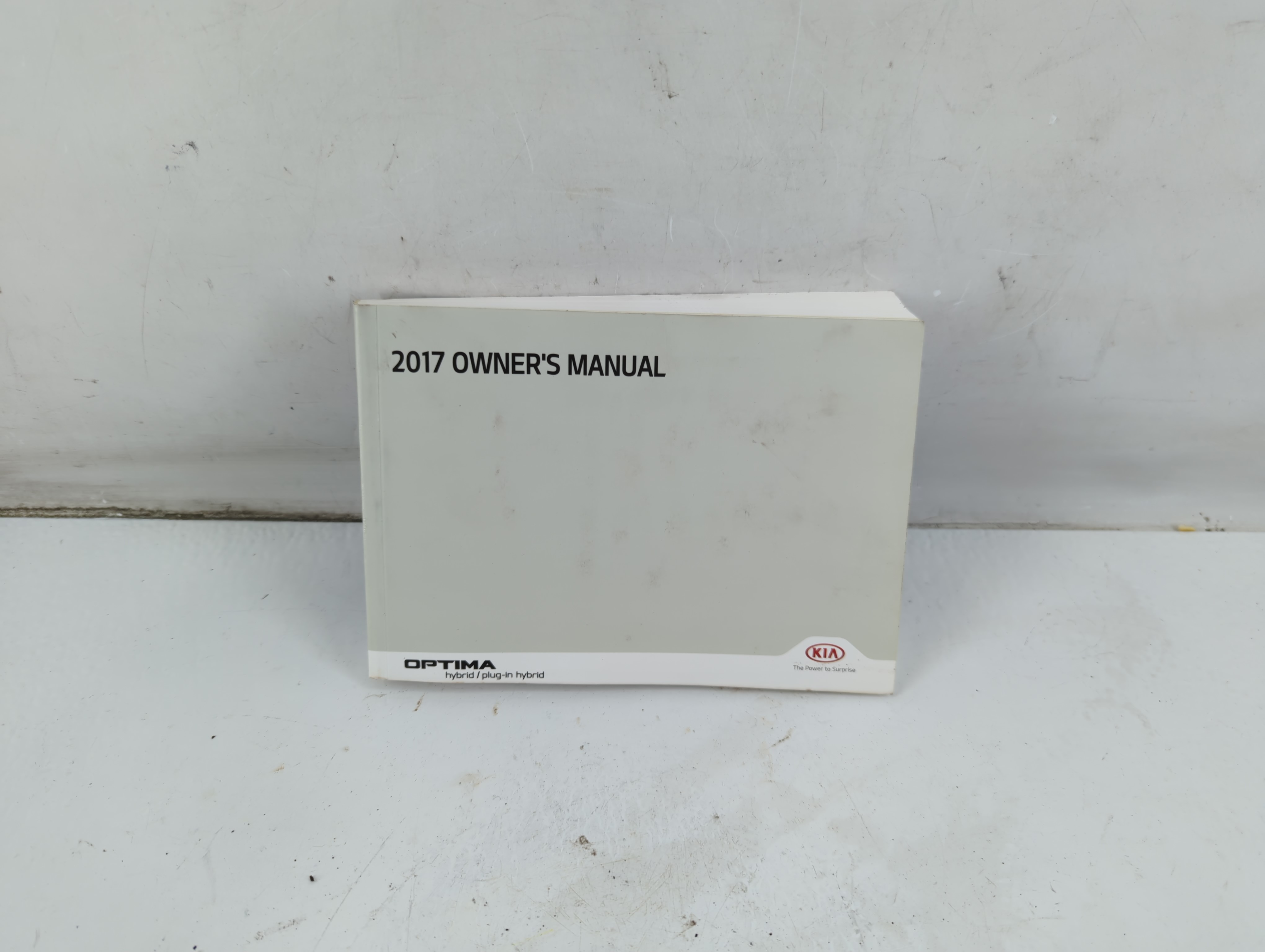 2017 Kia Optima Owners Manual Book Guide 935390 - Oemusedautoparts1.com
