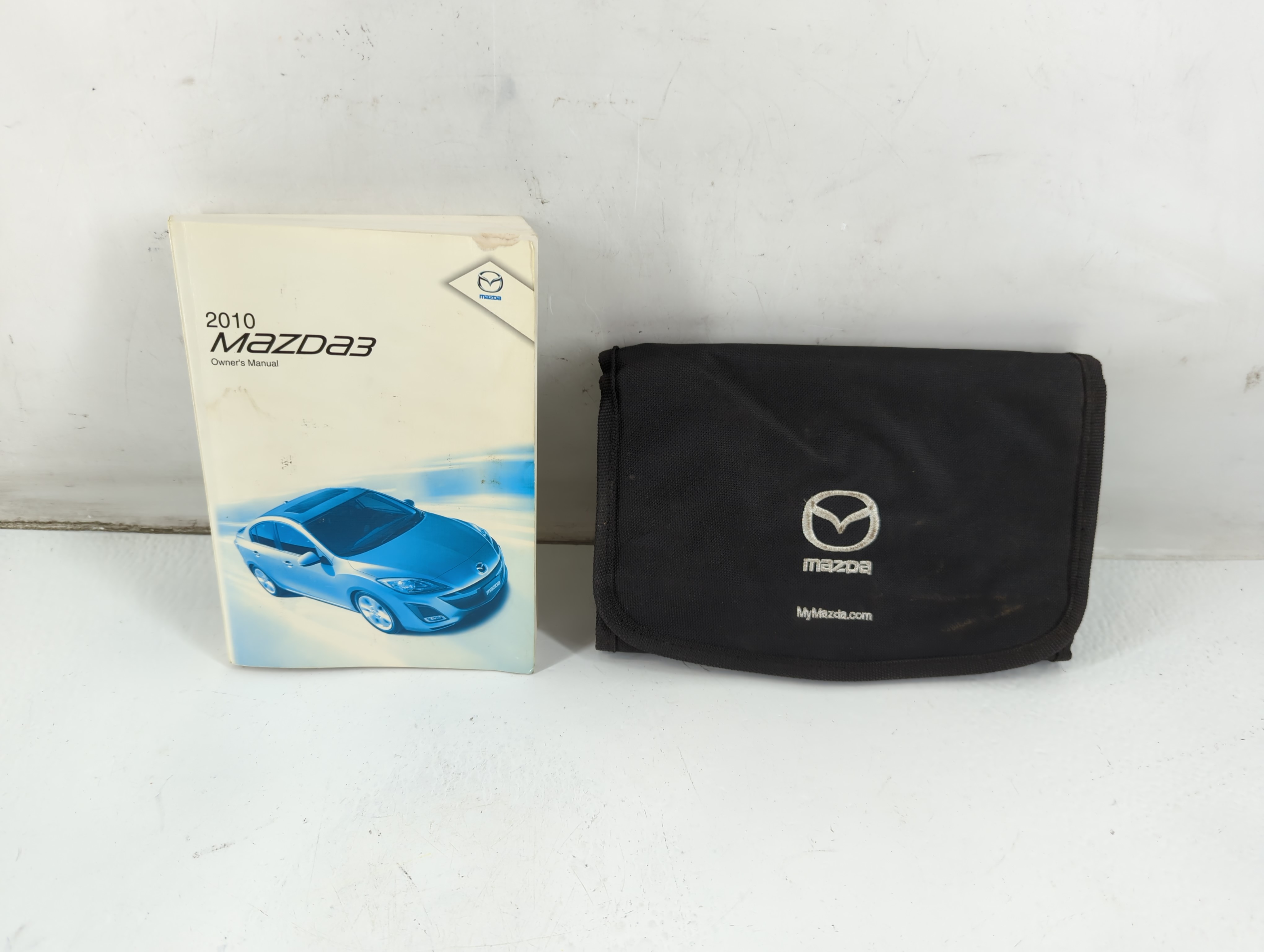 2010 Mazda 3 Owners Manual Book Guide 935391 - Oemusedautoparts1.com