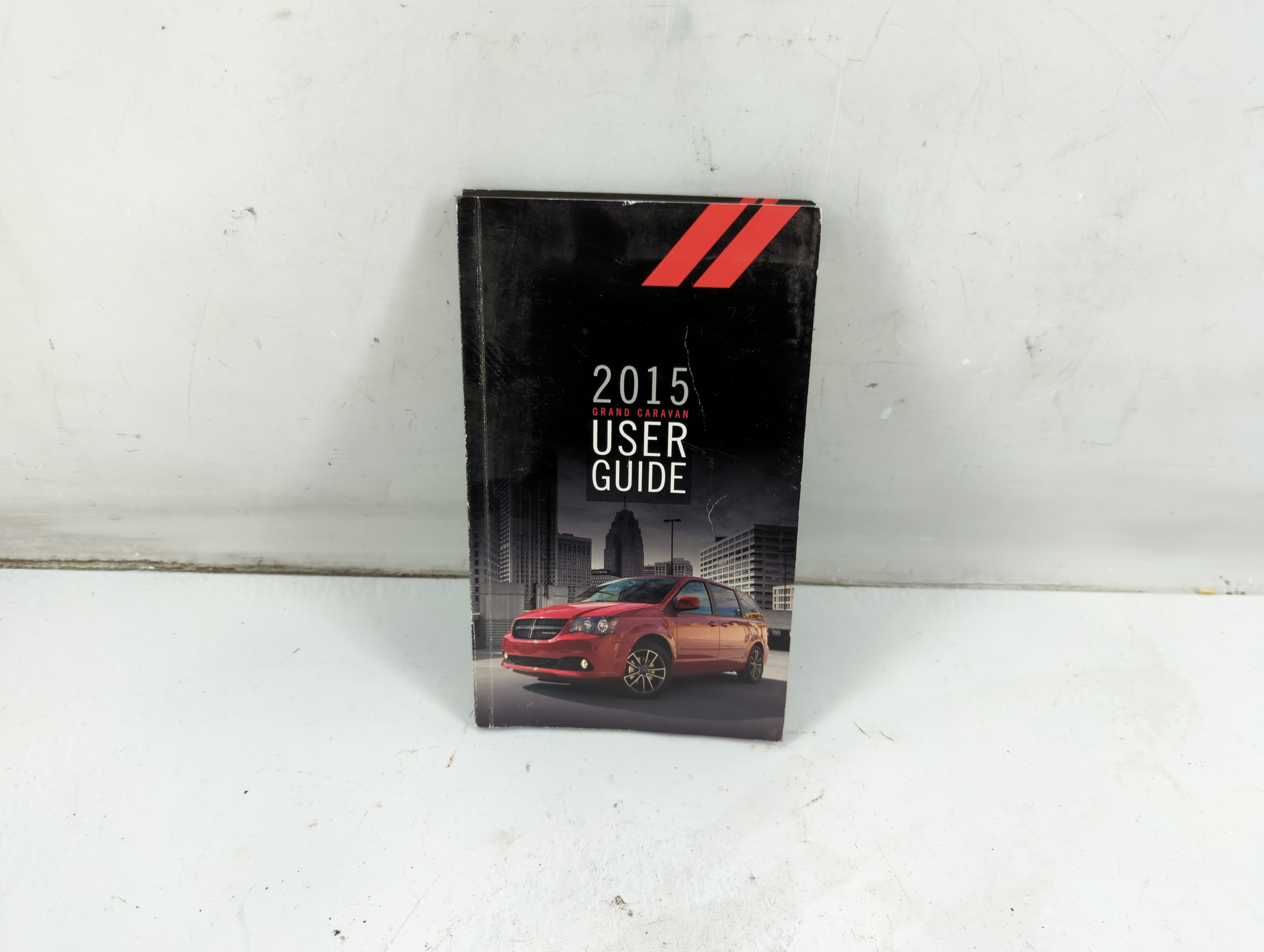 2015 Dodge Grand Caravan Owners Manual Book Guide 935392 - Oemusedautoparts1.com