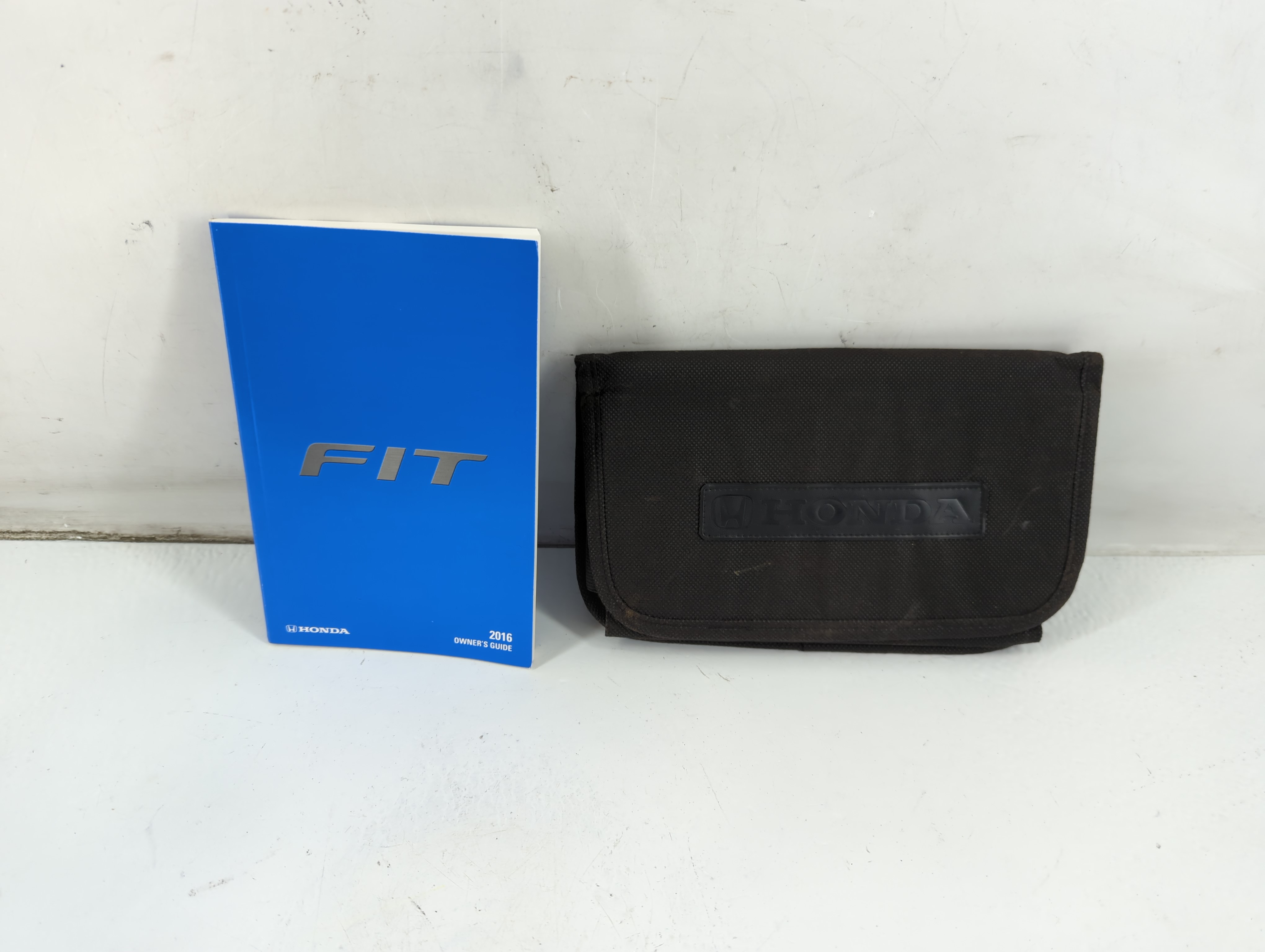 Picture of 2016 Honda Fit Owners Manual Book Guide 935394