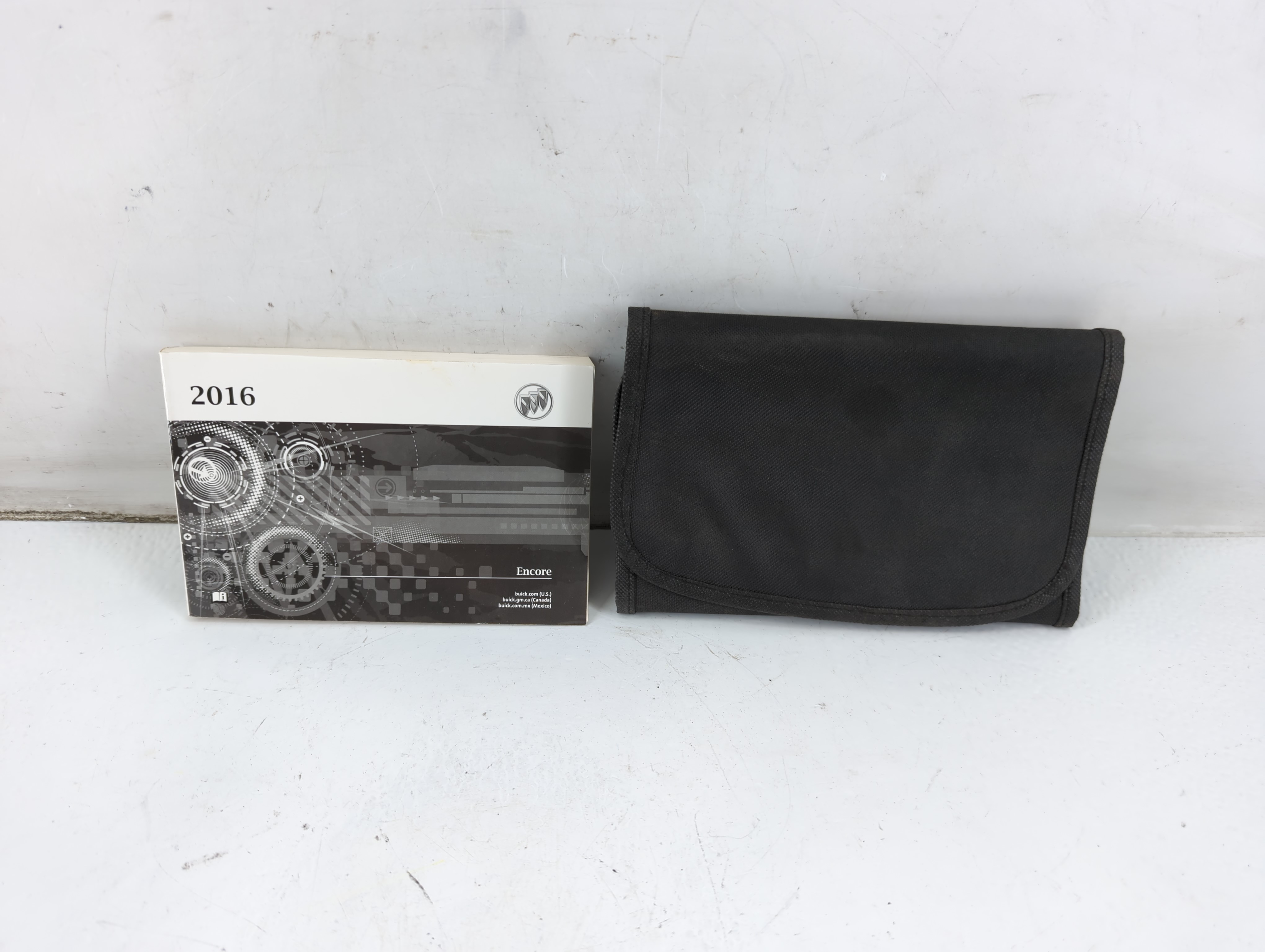 2016 Buick Encore Owners Manual Book Guide 935397 - Oemusedautoparts1.com