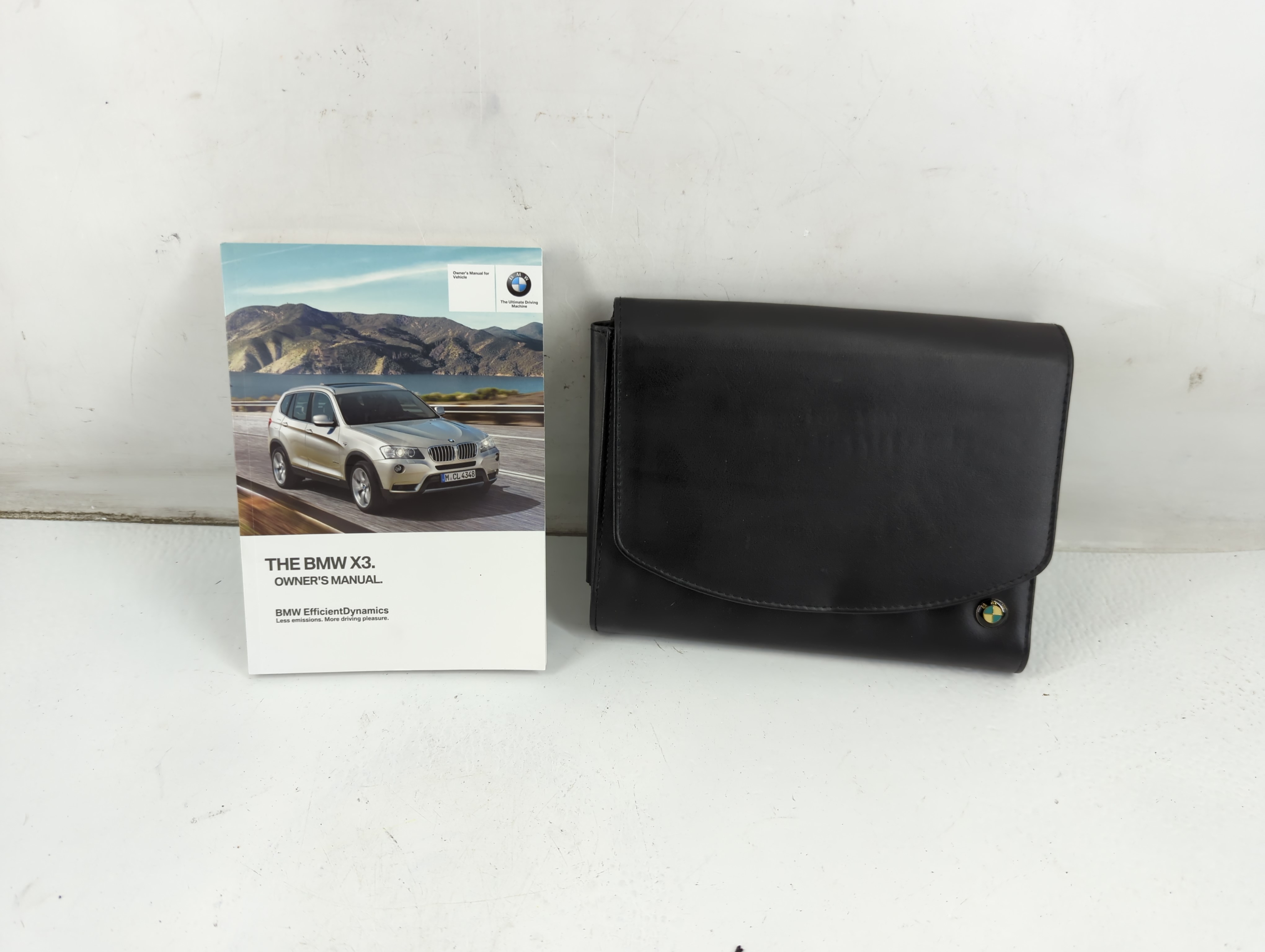 2012 Bmw X3 Owners Manual Book Guide 935399 - Oemusedautoparts1.com