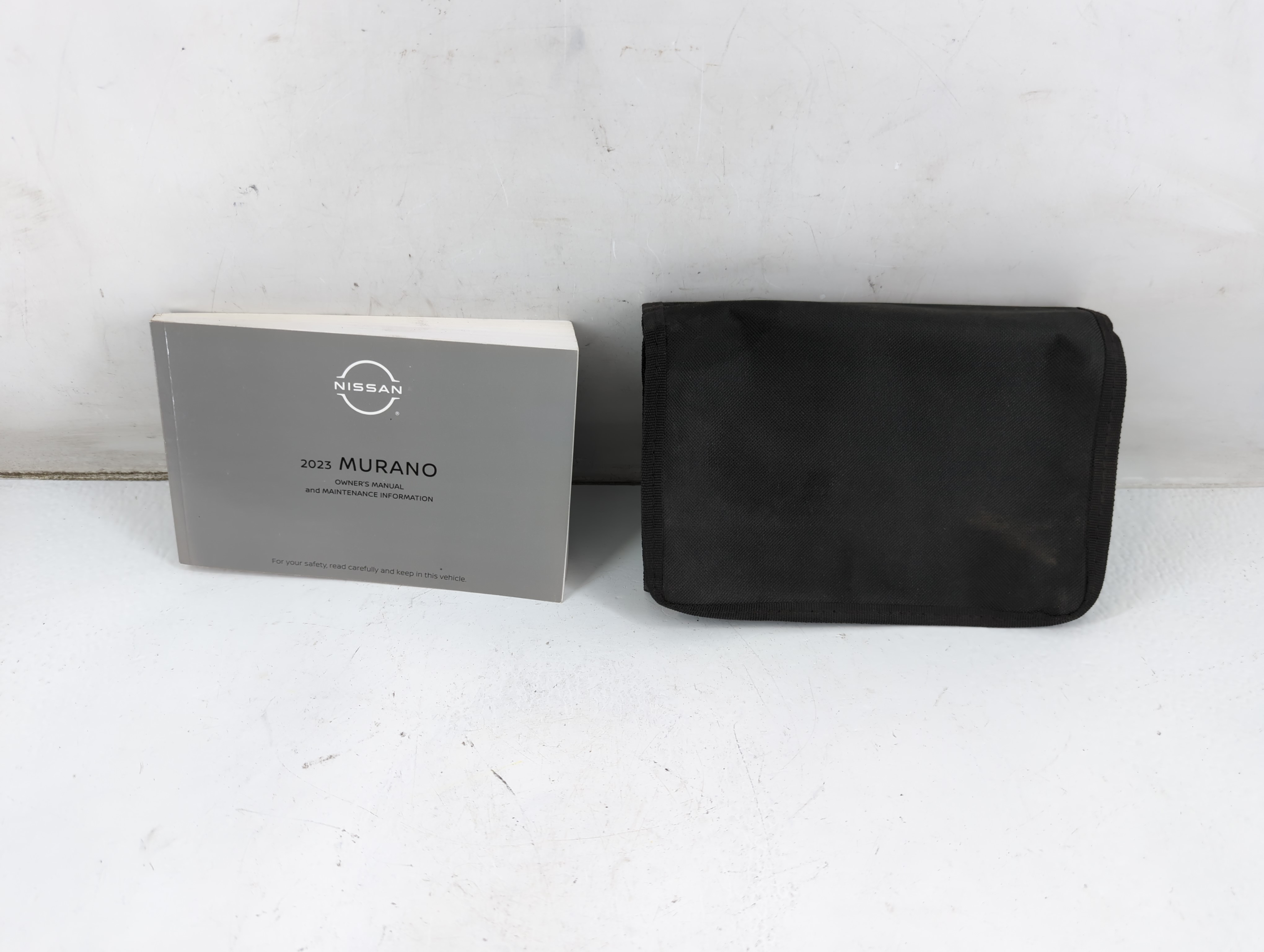 2023 Nissan Murano Owners Manual Book Guide 935402 - Oemusedautoparts1.com