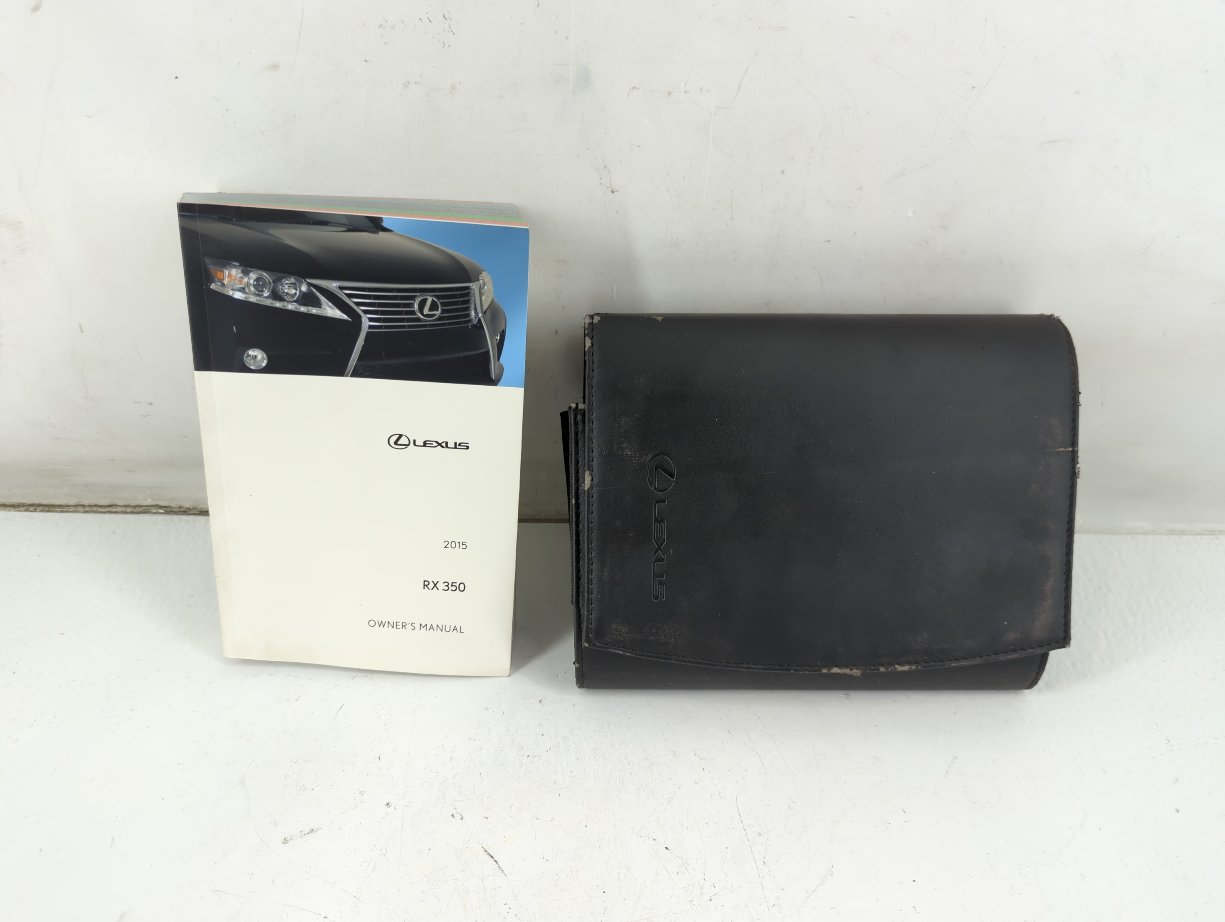 2015 Lexus Rx350 Owners Manual Book Guide 935407 - Oemusedautoparts1.com