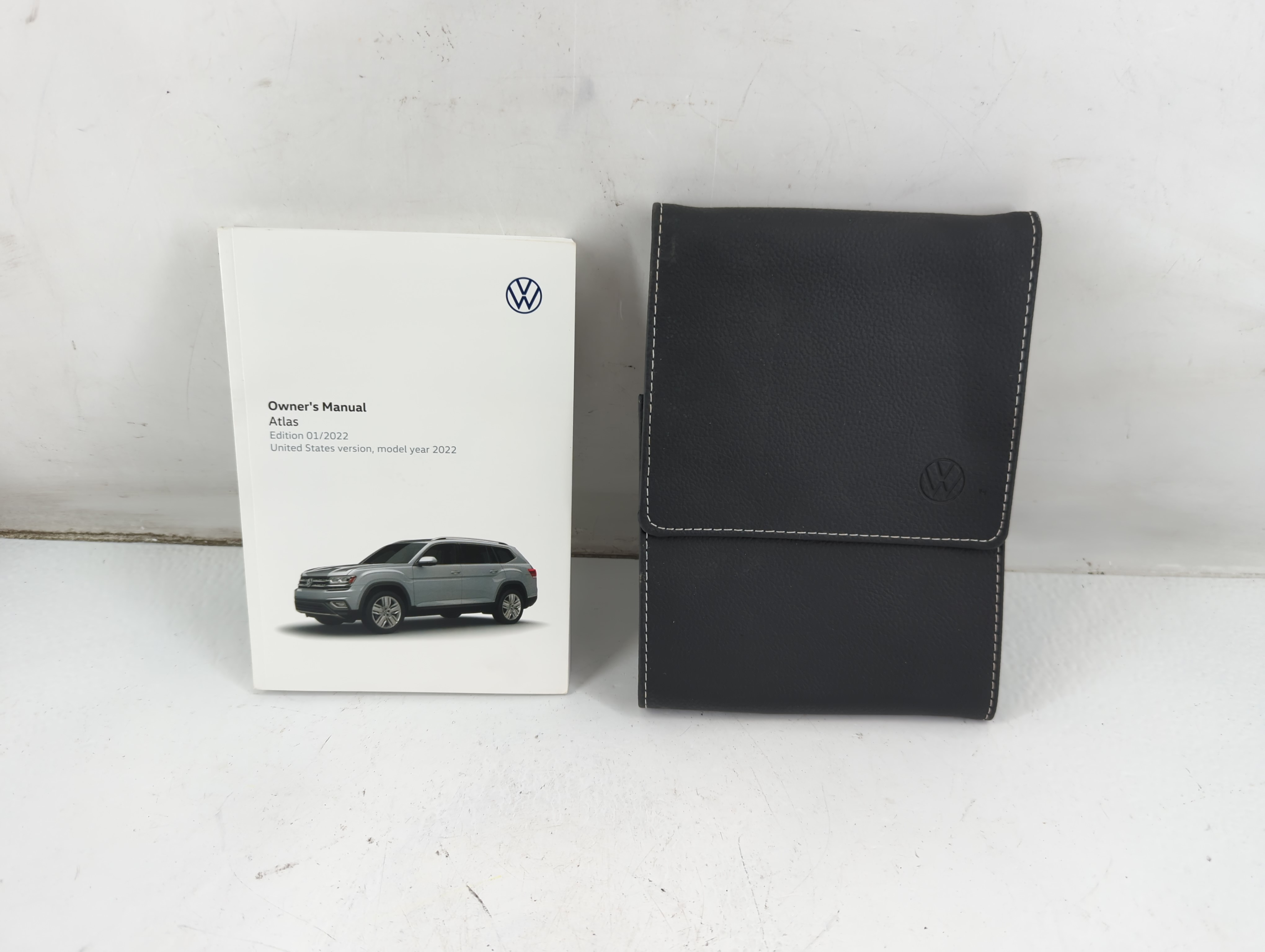 2022 Volkswagen Atlas Owners Manual Book Guide 935412 - Oemusedautoparts1.com