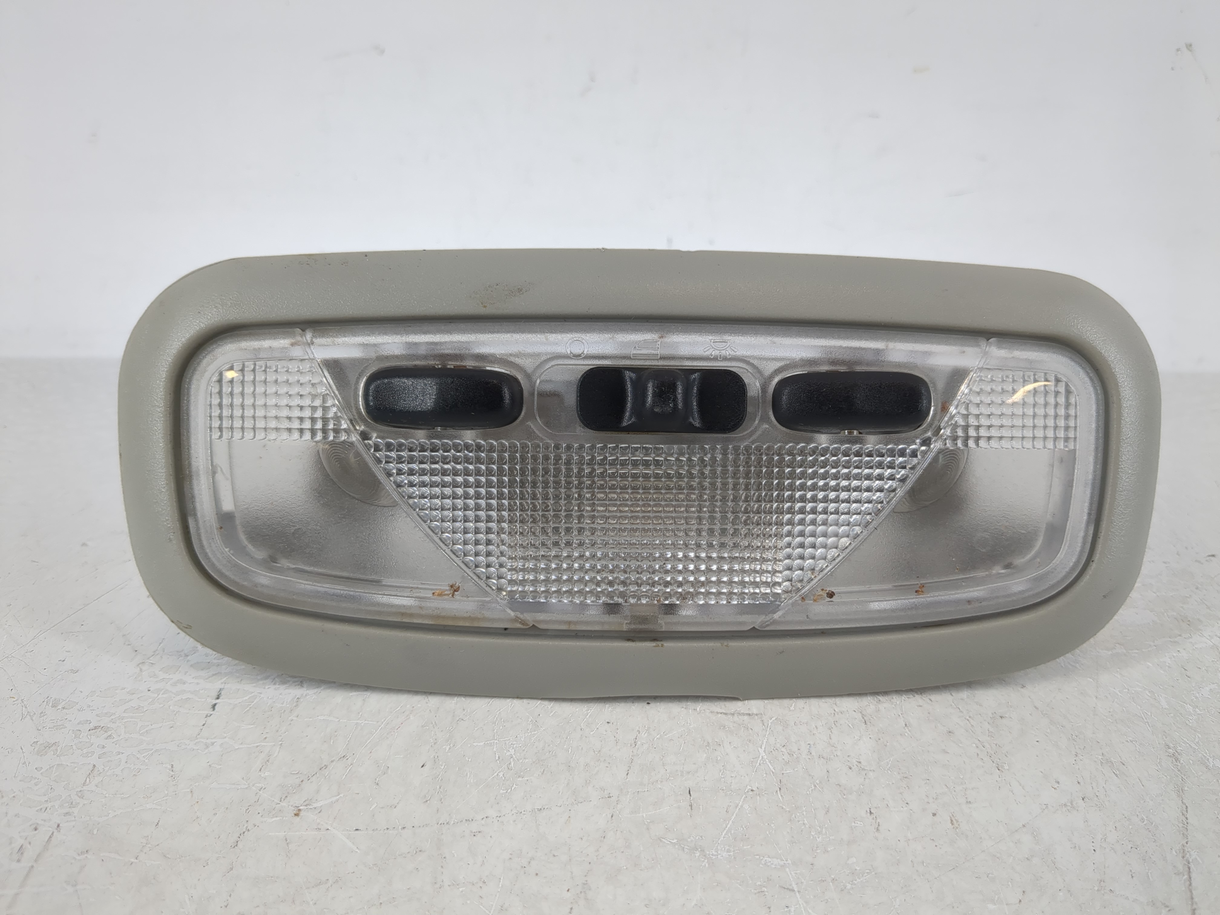 2007 Ford Focus Rear Cargo Cover Storage Retractable Shade 935555 - Oemusedautoparts1.com