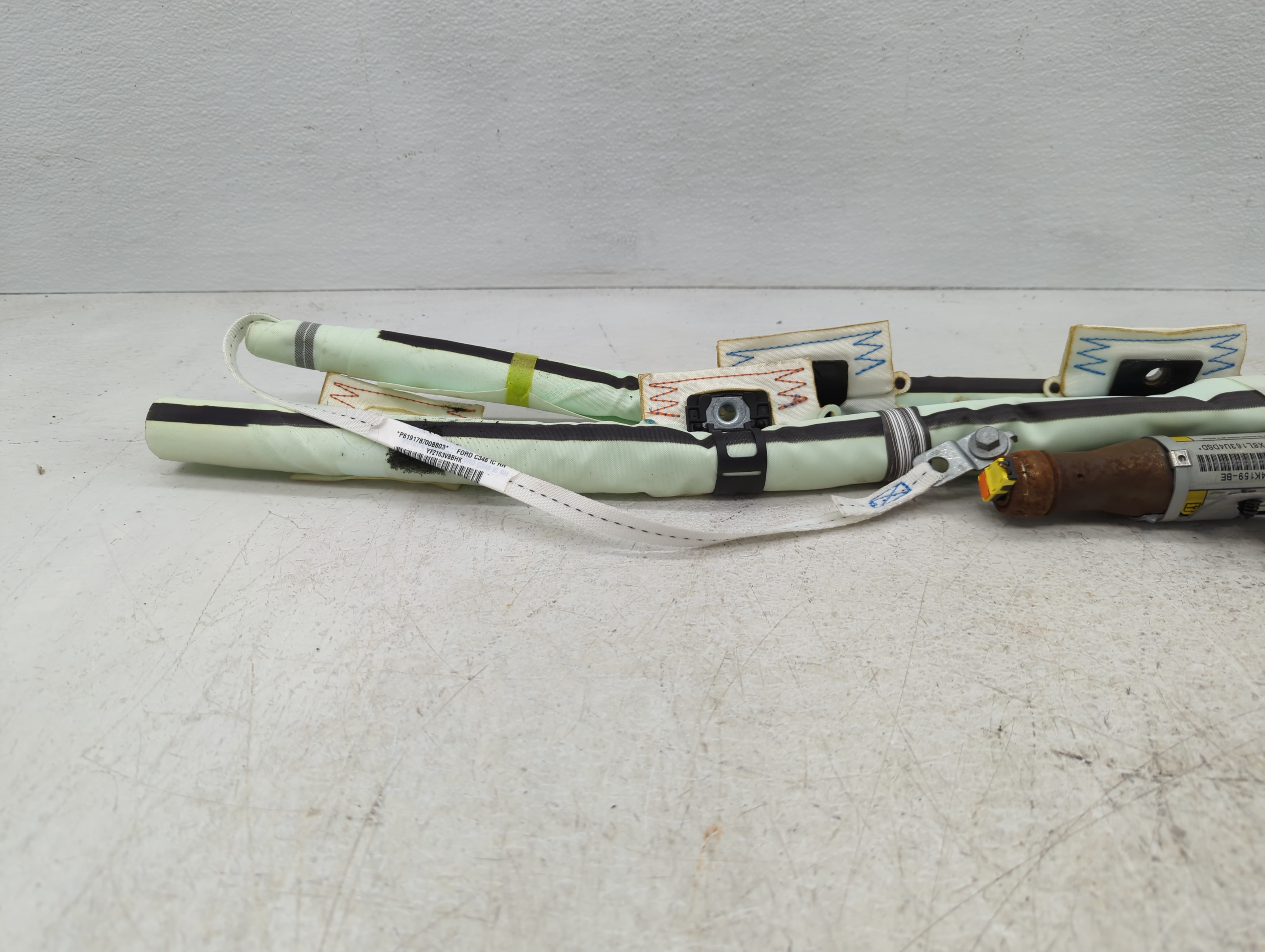 2012-2012 Ford Focus Passenger Curtain Air Bag Oem 935570 - Oemusedautoparts1.com