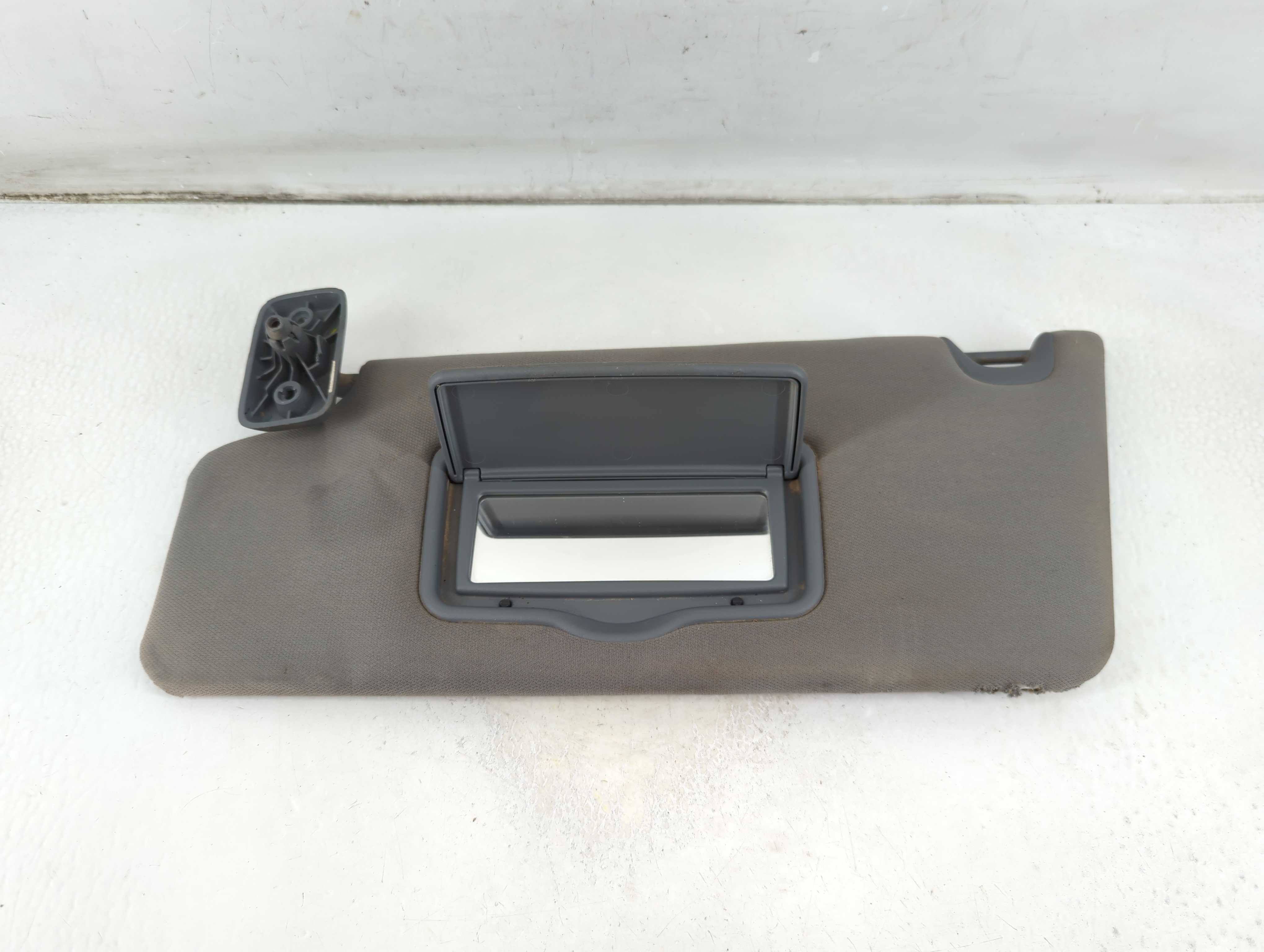 Picture of 2011-2014 Ford F-150 Driver Sun Visor Mirror Left Sunvisor Grey 935642