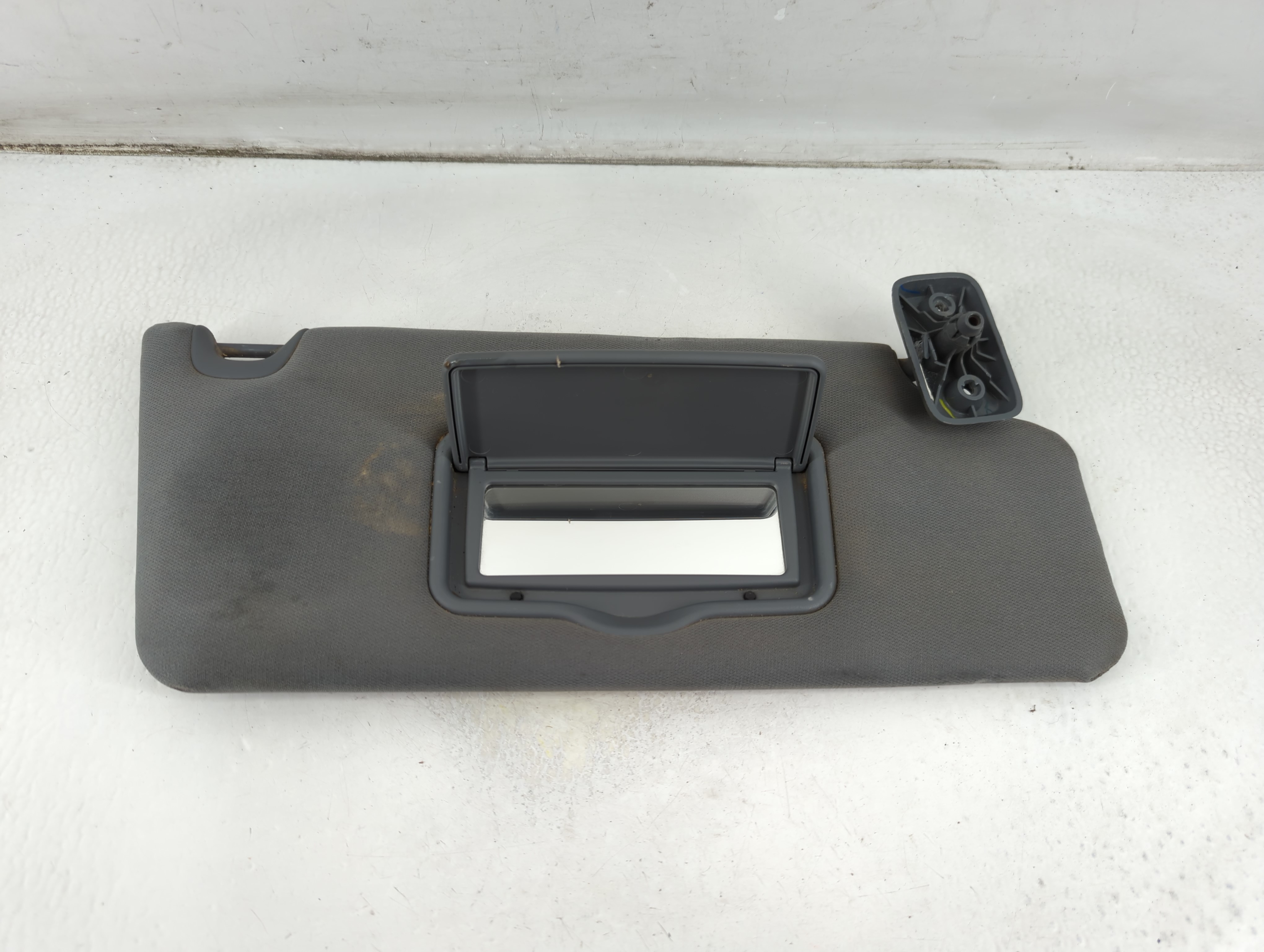 Picture of 2011-2014 Ford F-150 Passenger Sun Visor Mirror Right Sunvisor Grey 935644