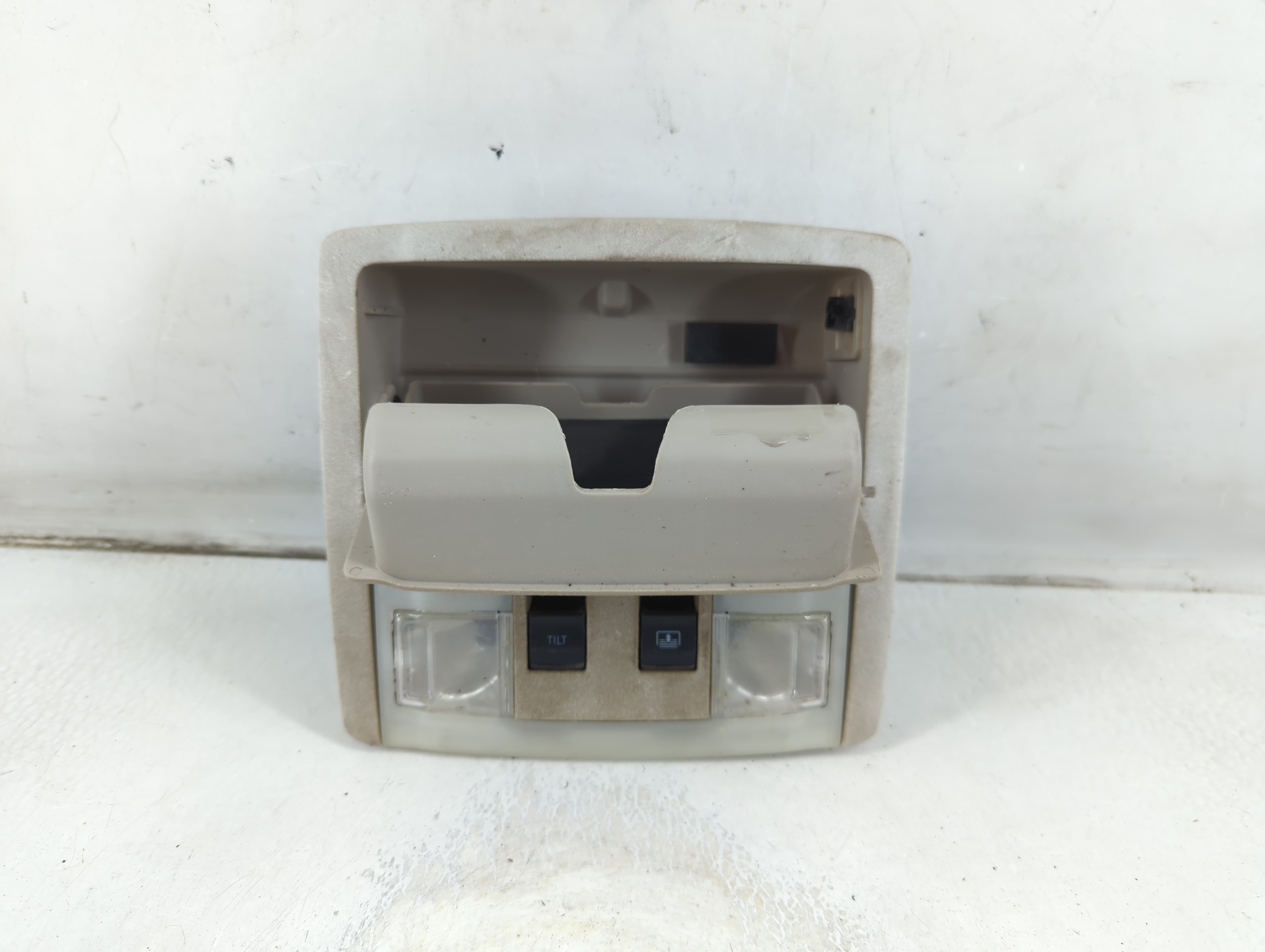 2010-2012 Lincoln Mkt Overhead Roof Console Interior Dome Light 935848 - Oemusedautoparts1.com