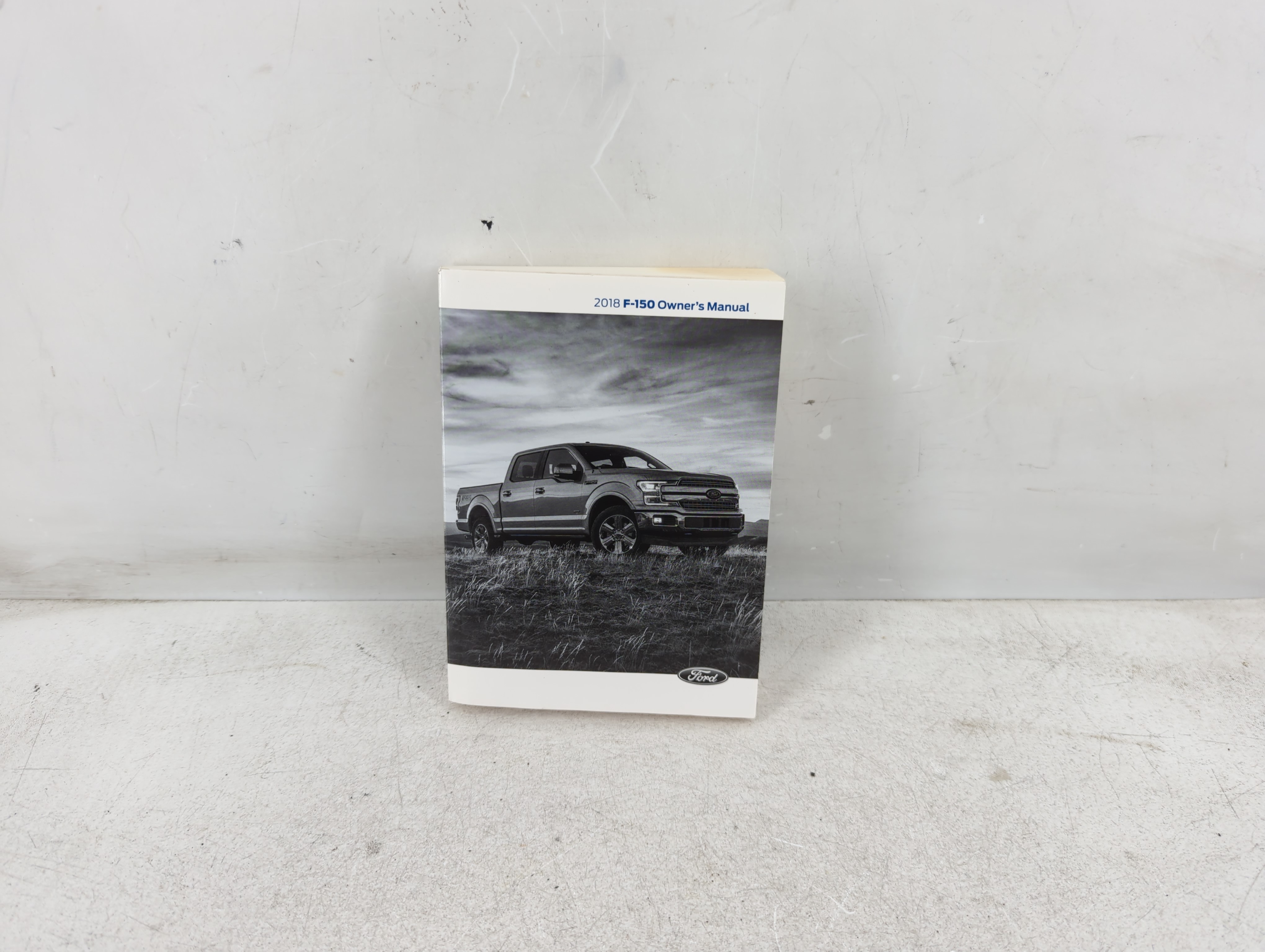 2018 Ford F-150 Owners Manual Book Guide 936038 - Oemusedautoparts1.com