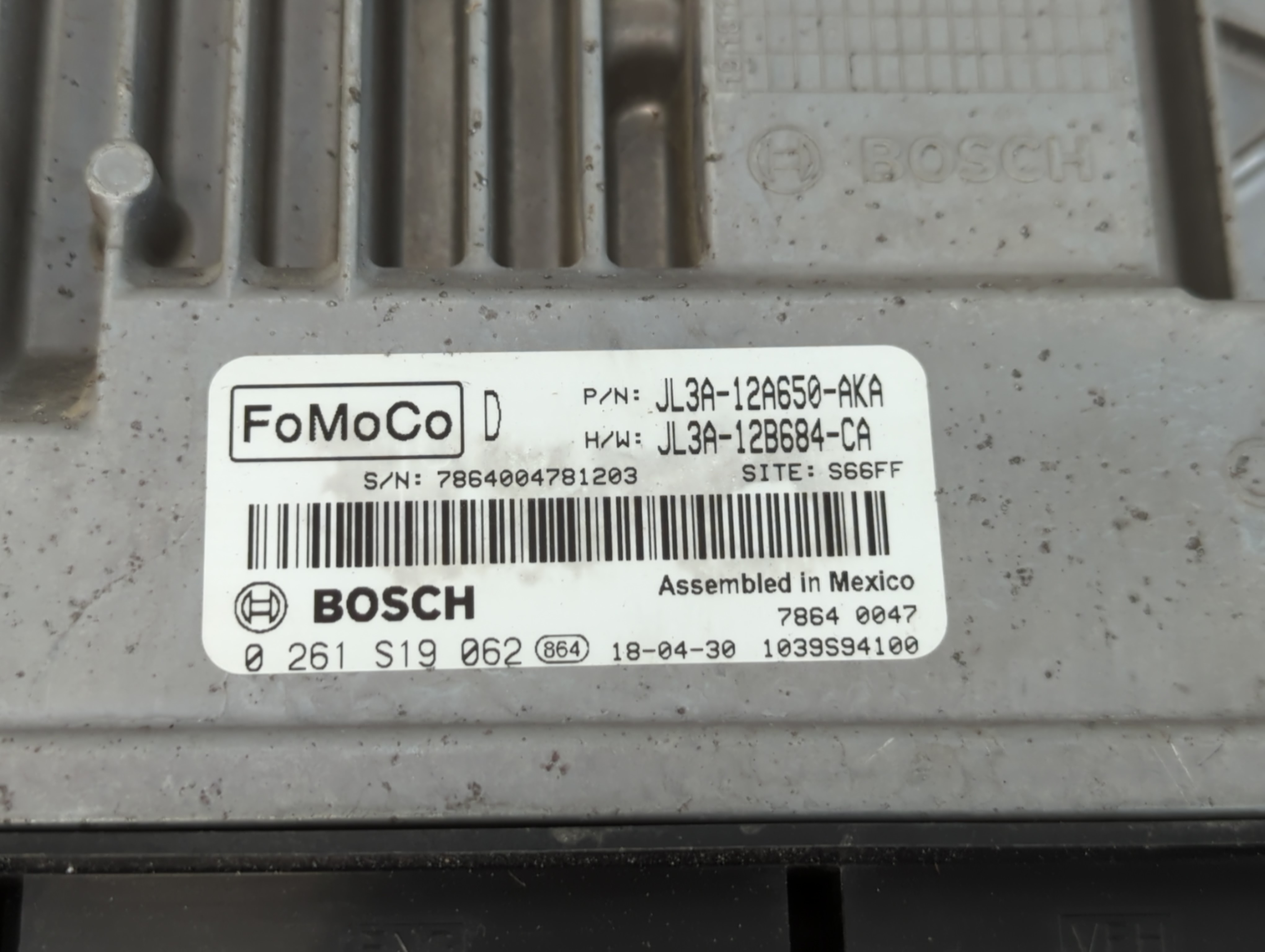 2018-2021 Ford F-150 Engine Control Computer Ecu Pcm Ecm Pcu Oem 936073 - Oemusedautoparts1.com