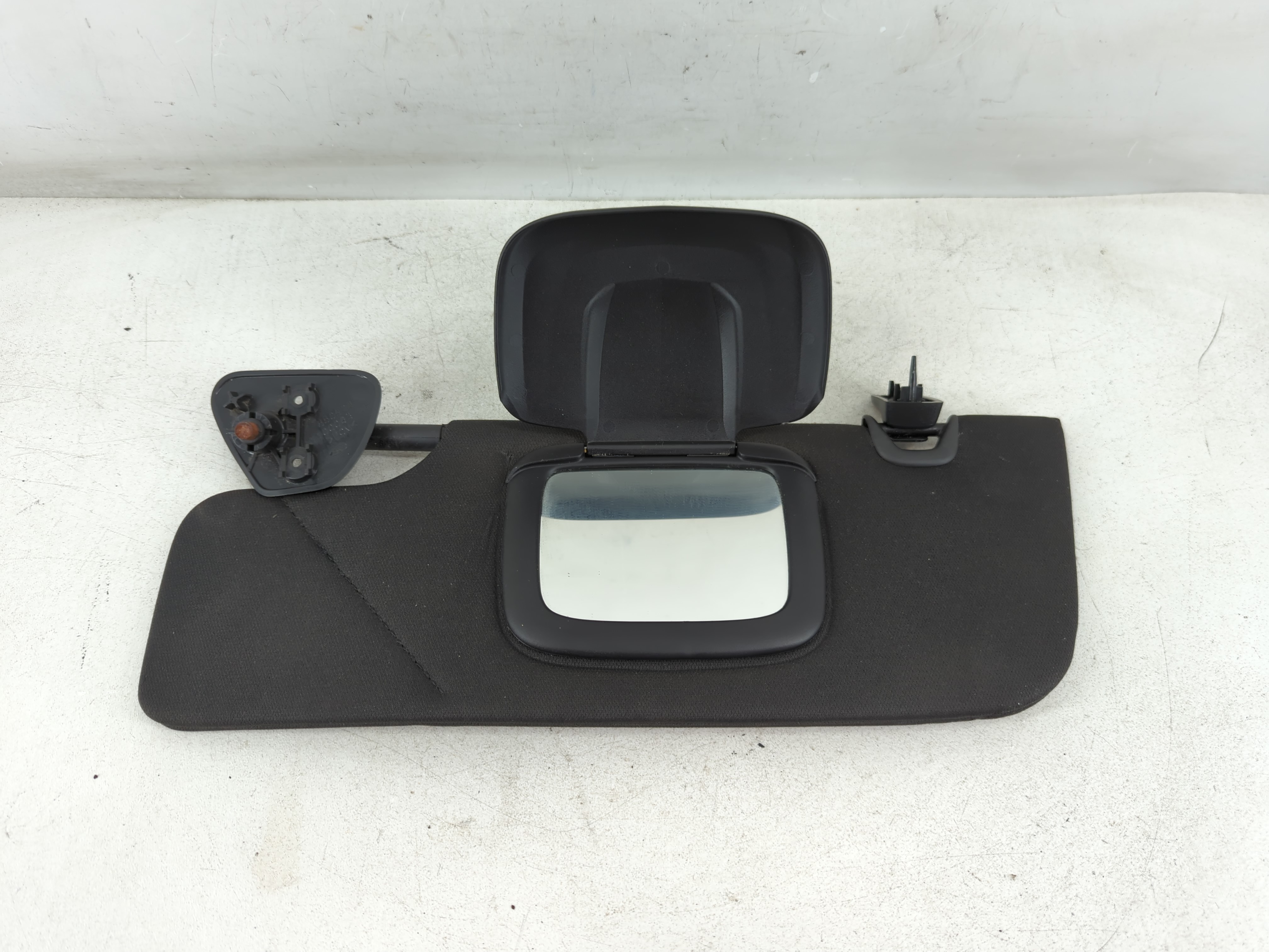 Picture of 2005-2011 Ford Mustang Passenger Sun Visor Mirror Right Sunvisor Black 936318