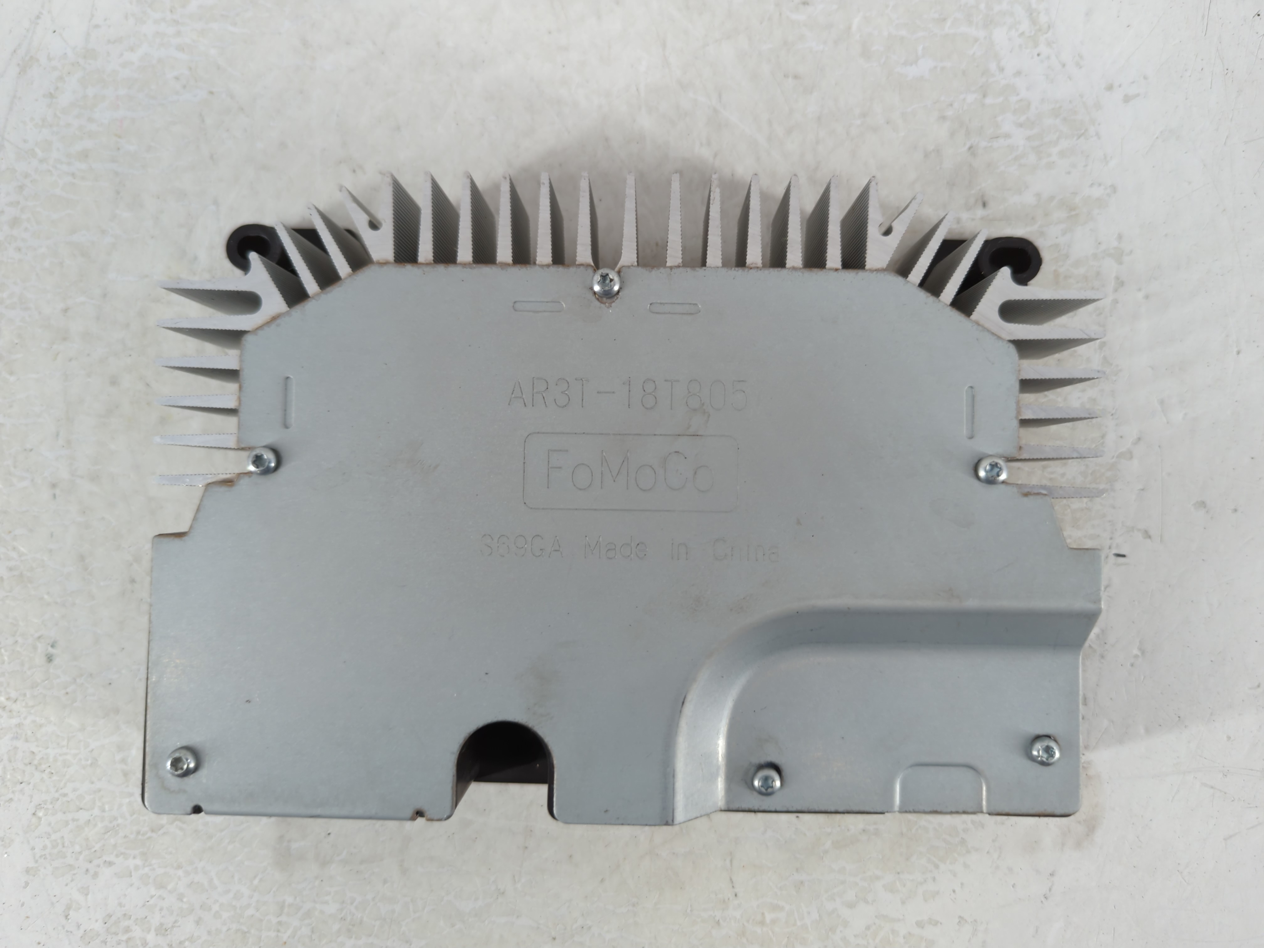 2011 Ford Mustang Radio Speaker Amplifier 936336 - Oemusedautoparts1.com