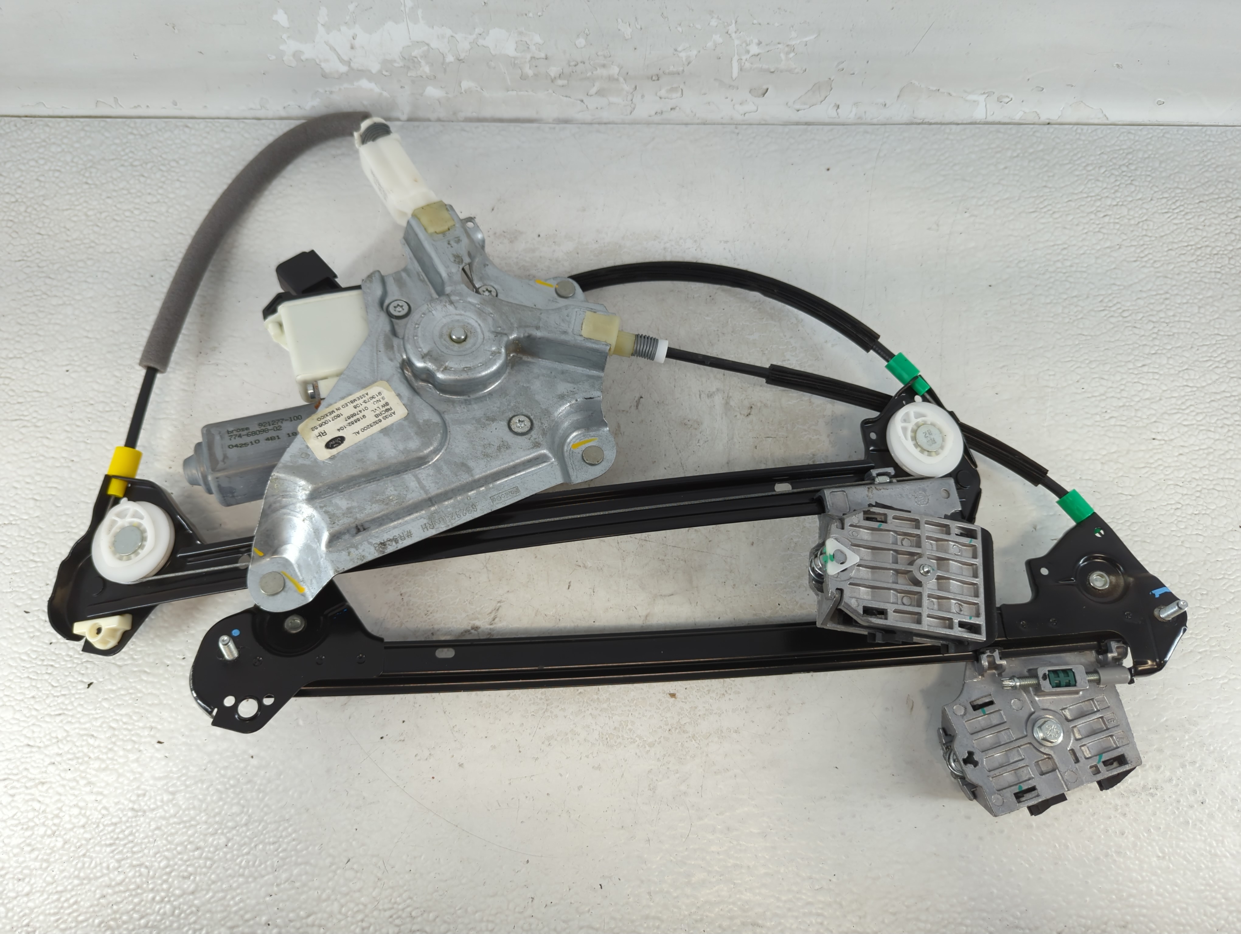 2010-2014 Ford Mustang Window Regulator Passenger Front 936337 - Oemusedautoparts1.com
