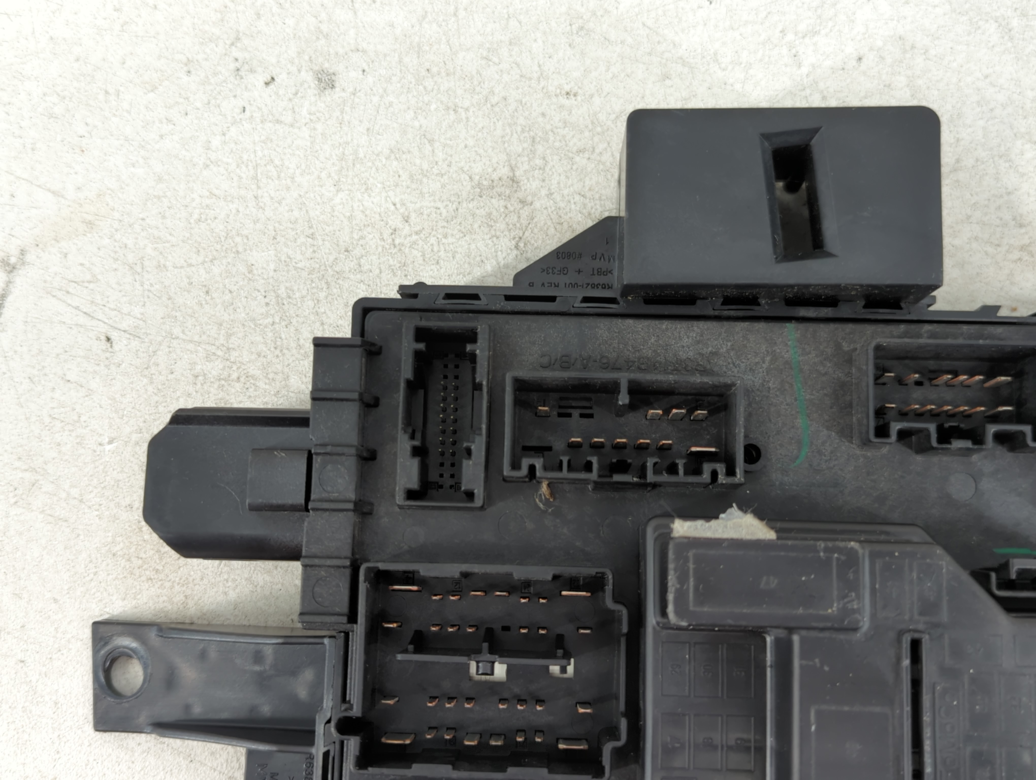 2011 Ford Mustang Engine Control Computer Ecu Pcm Ecm Pcu Oem 936367 - Oemusedautoparts1.com