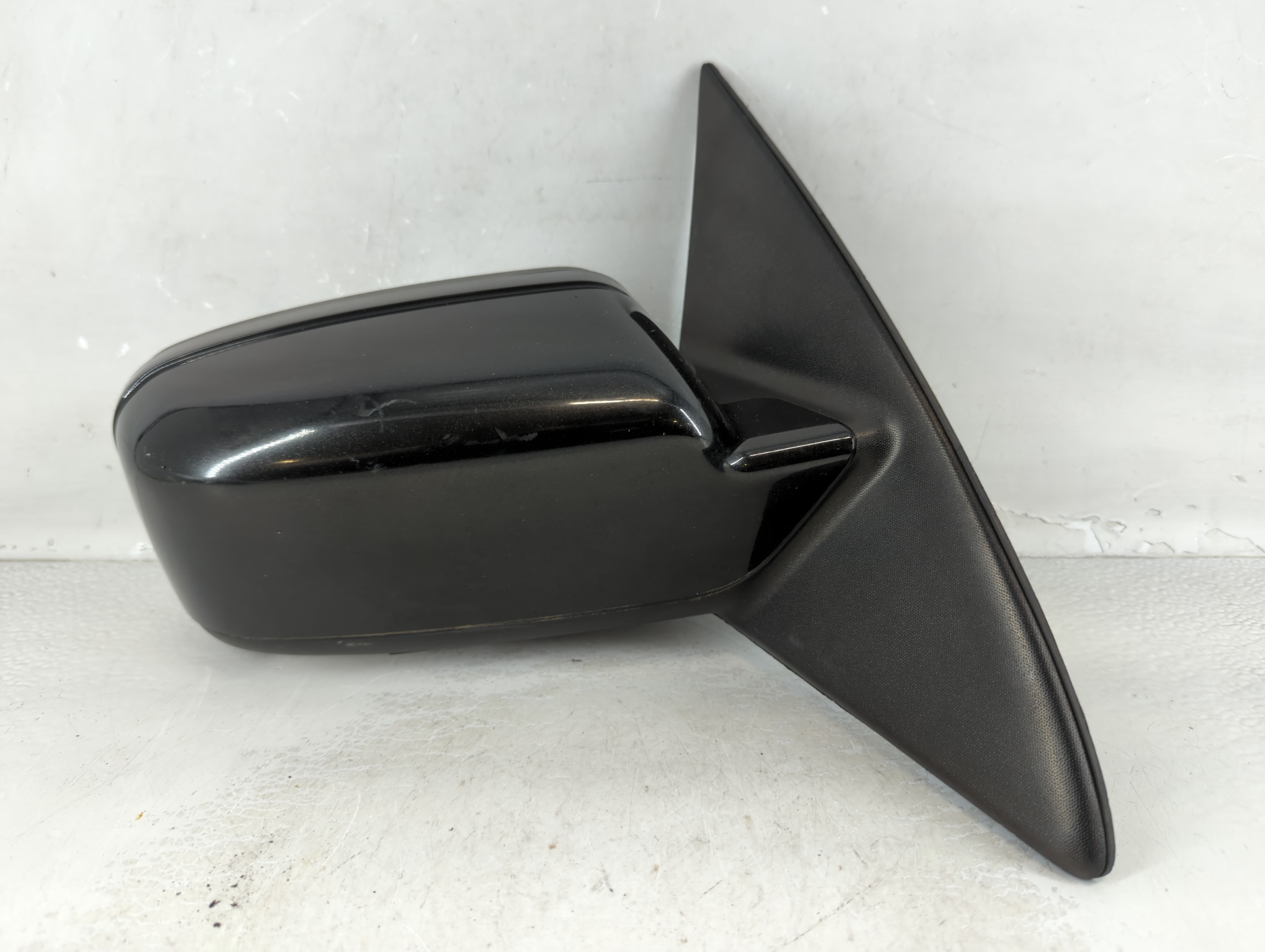 2011-2012 Ford Fusion Passenger Right Side View Manual Door Mirror Black 936520 - Oemusedautoparts1.com