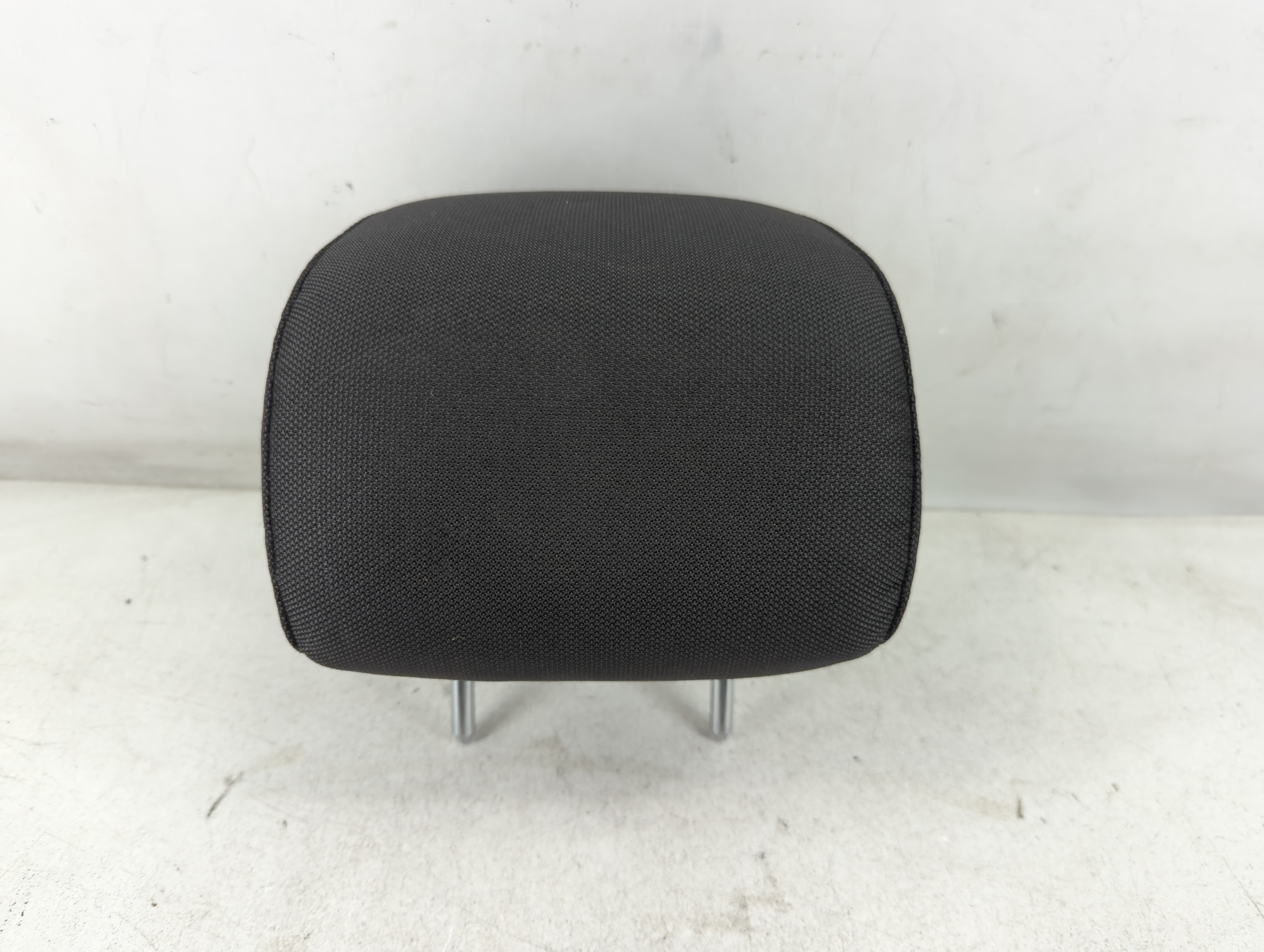 Picture of 2012 Ford Fusion Headrest Head Rest Rear Center Seat Black 936550