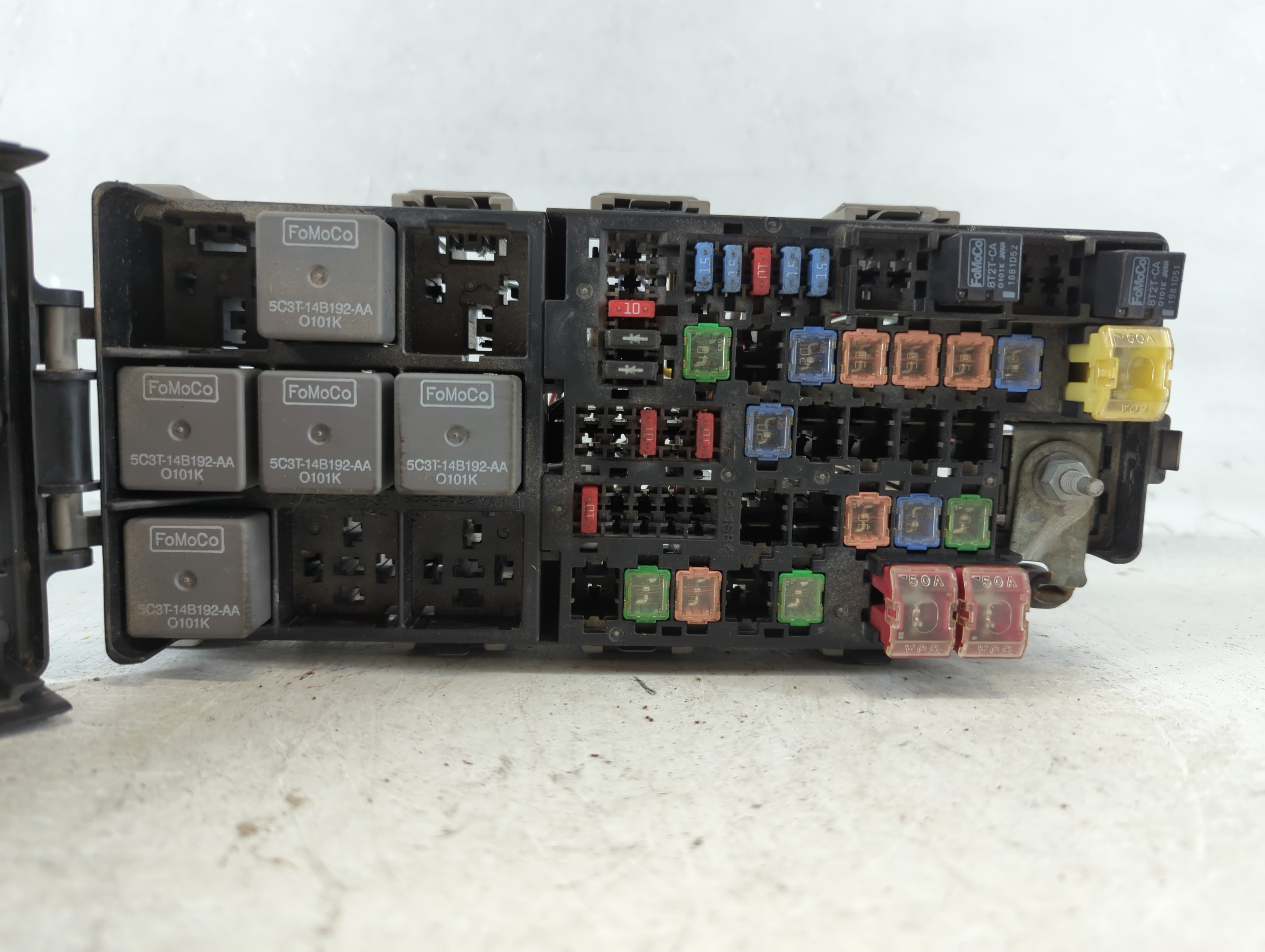 2010-2012 Ford Fusion Fusebox Fuse Box Relay Module 936551 - Oemusedautoparts1.com