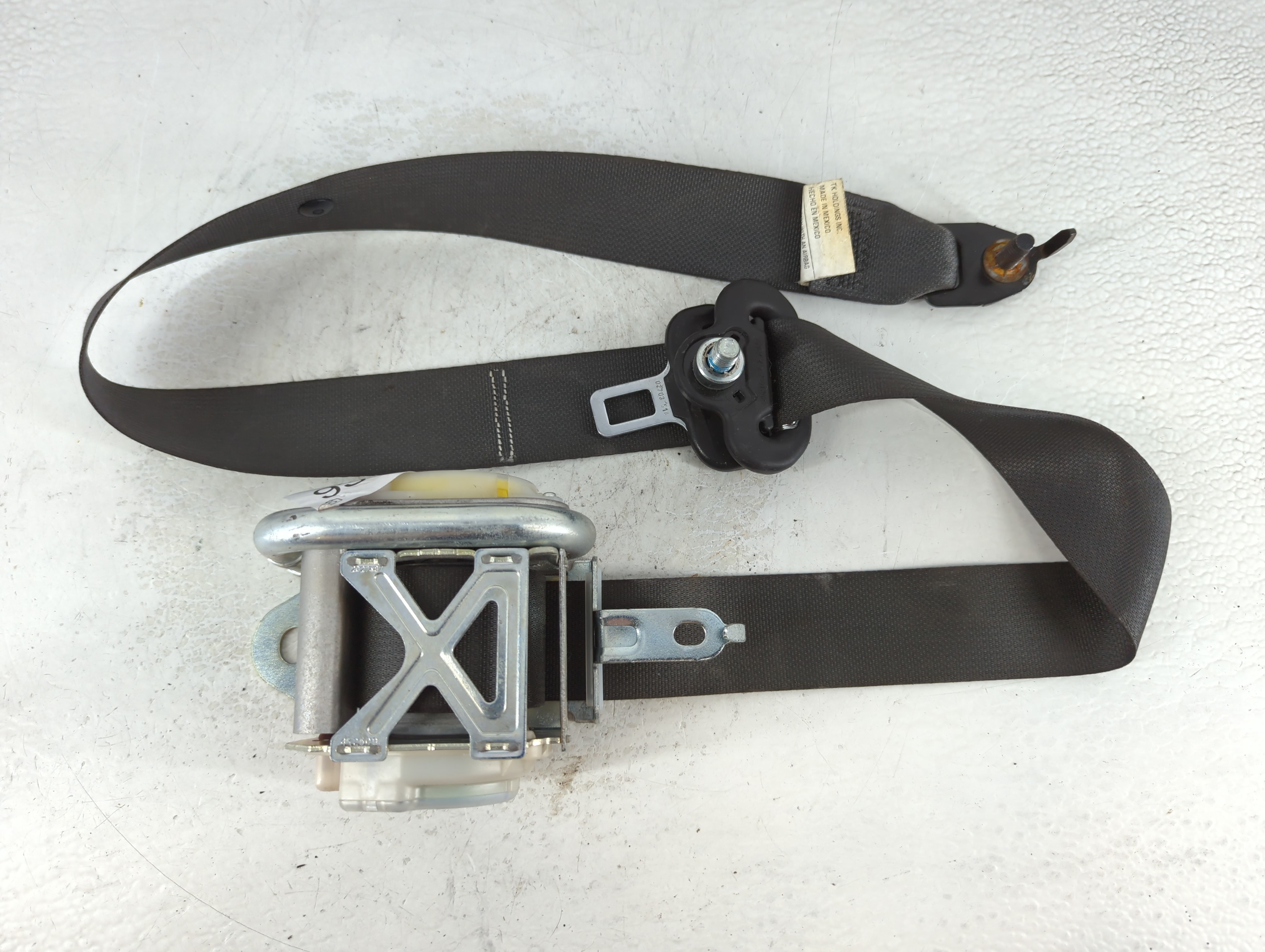 Picture of 2011-2012 Ford Fusion Passenger Front Seatbelt Retractor 936563