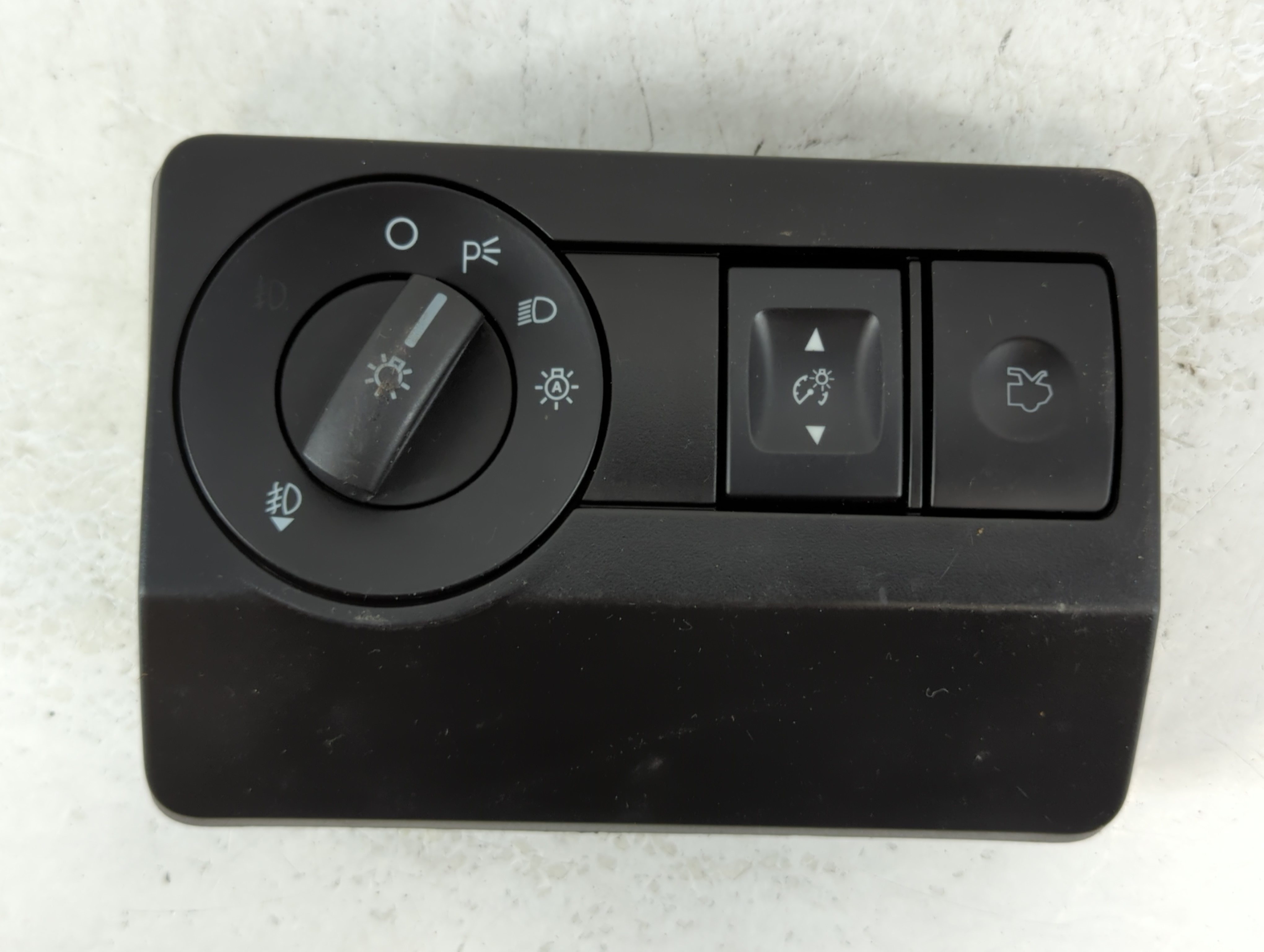 2006-2012 Ford Fusion Headlight Head Light Switch Lamp Control 936578 - Oemusedautoparts1.com