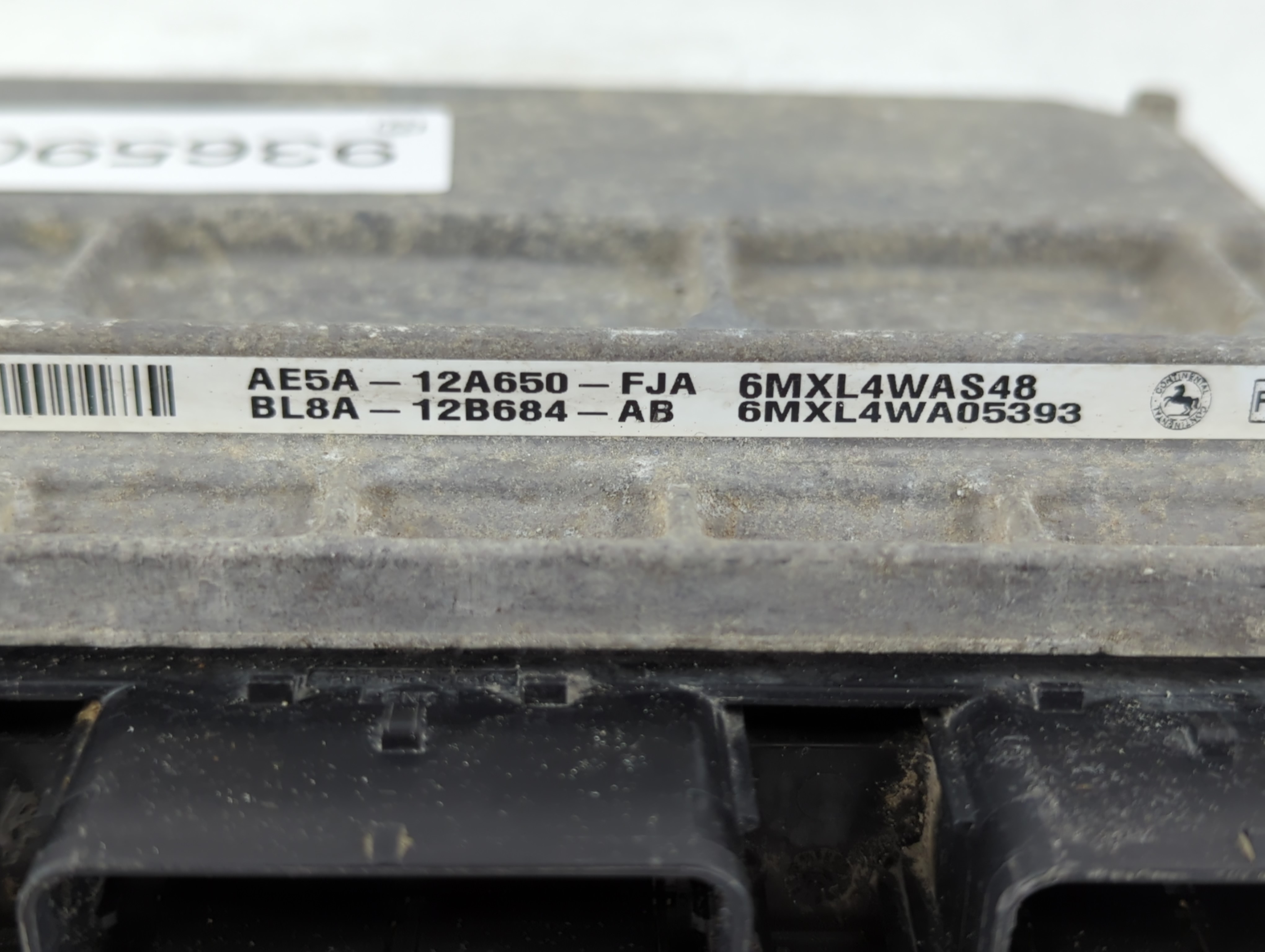 2007 Ford Fusion Engine Control Computer Ecu Pcm Ecm Pcu Oem 936590 - Oemusedautoparts1.com