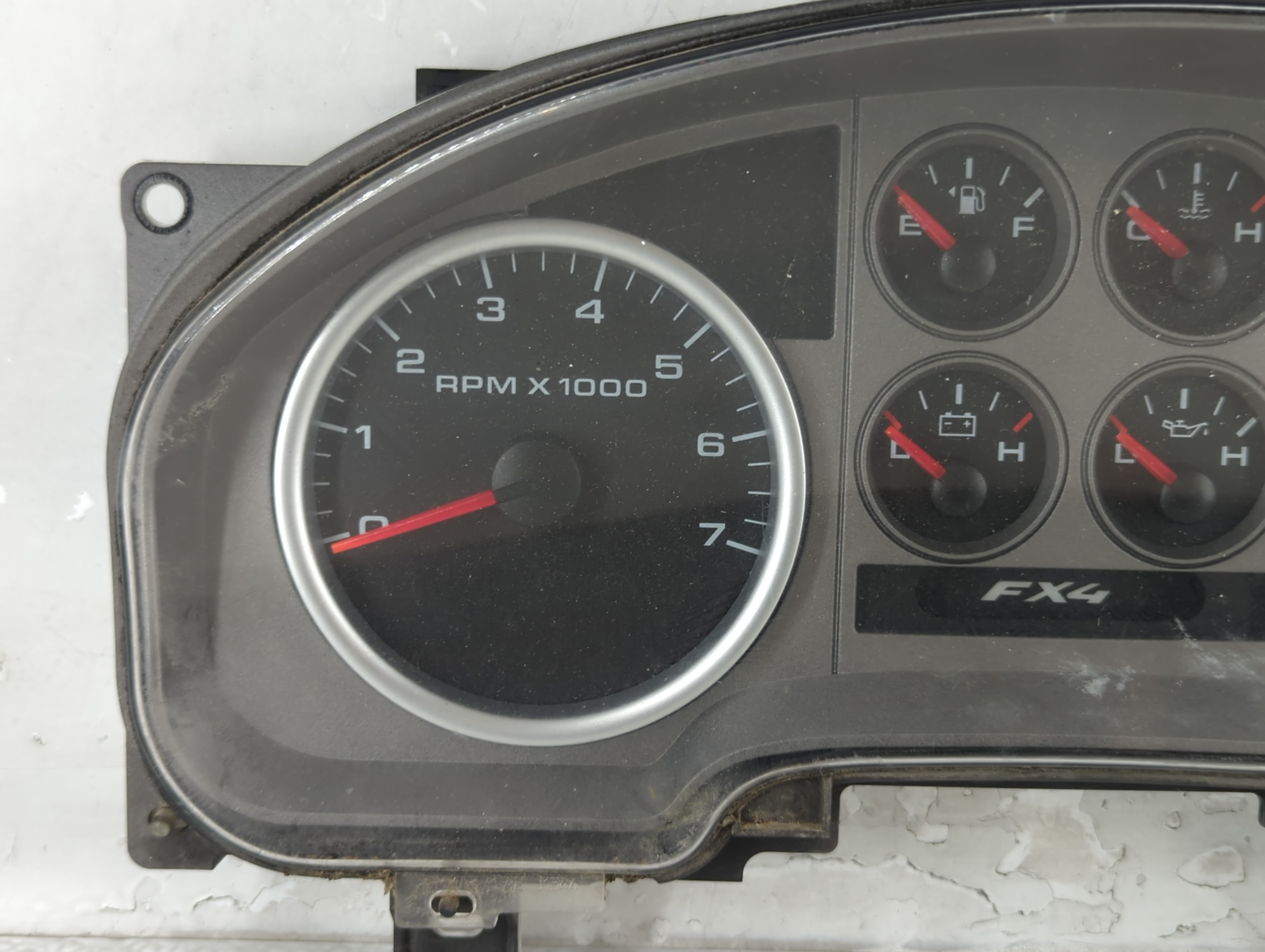 2007 Ford F-150 Speedometer Instrument Cluster Gauges Vp4l3f-10a855-cd 936606 - Oemusedautoparts1.com