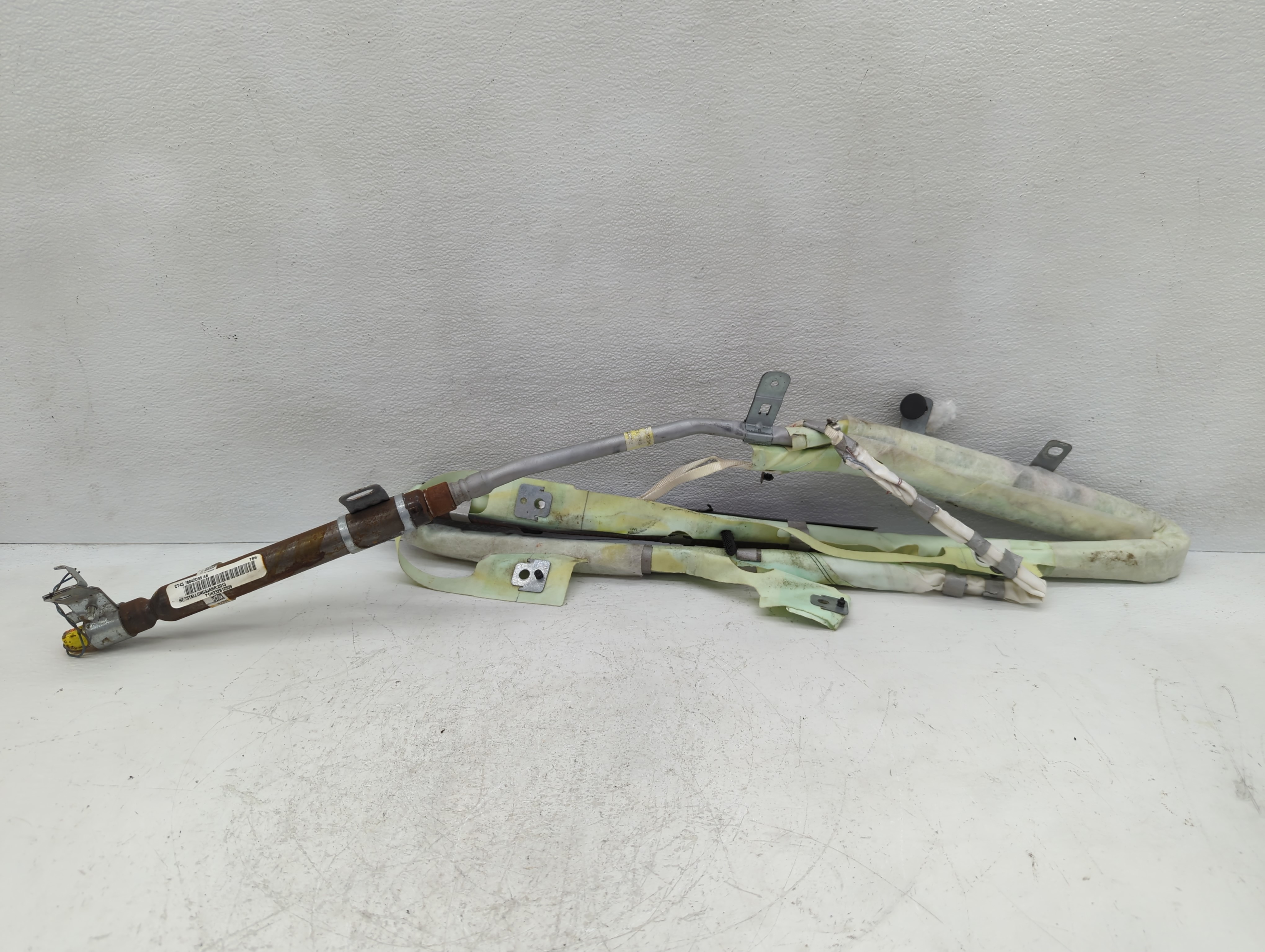 2011-2014 Ford Edge Air Bag Driver Left Steering Wheel Mounted 936711 - Oemusedautoparts1.com