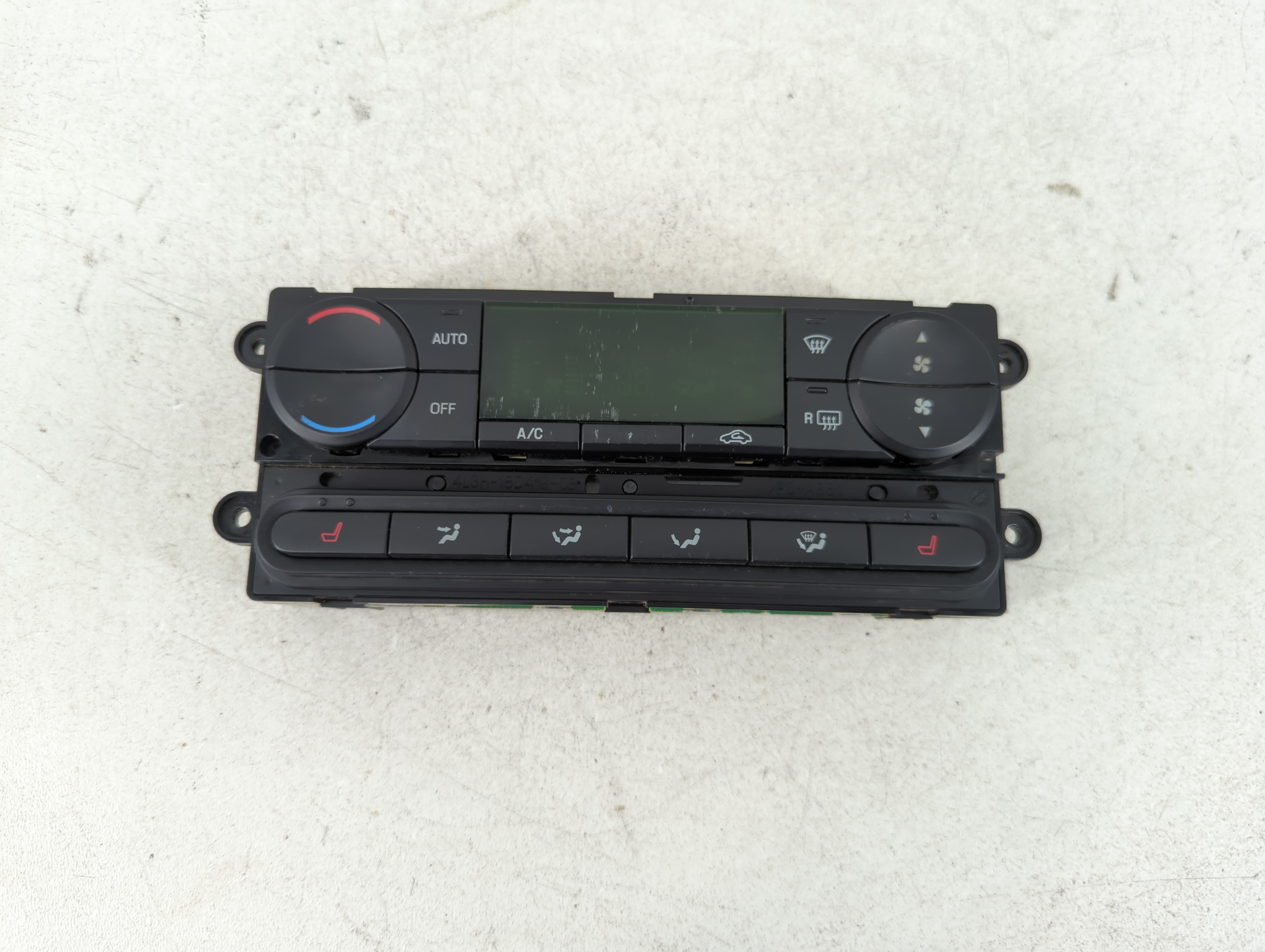 Picture of 2004 Ford F-150 Ac Heater Climate Control 49df1rdb00|4l34-18c612- 936791