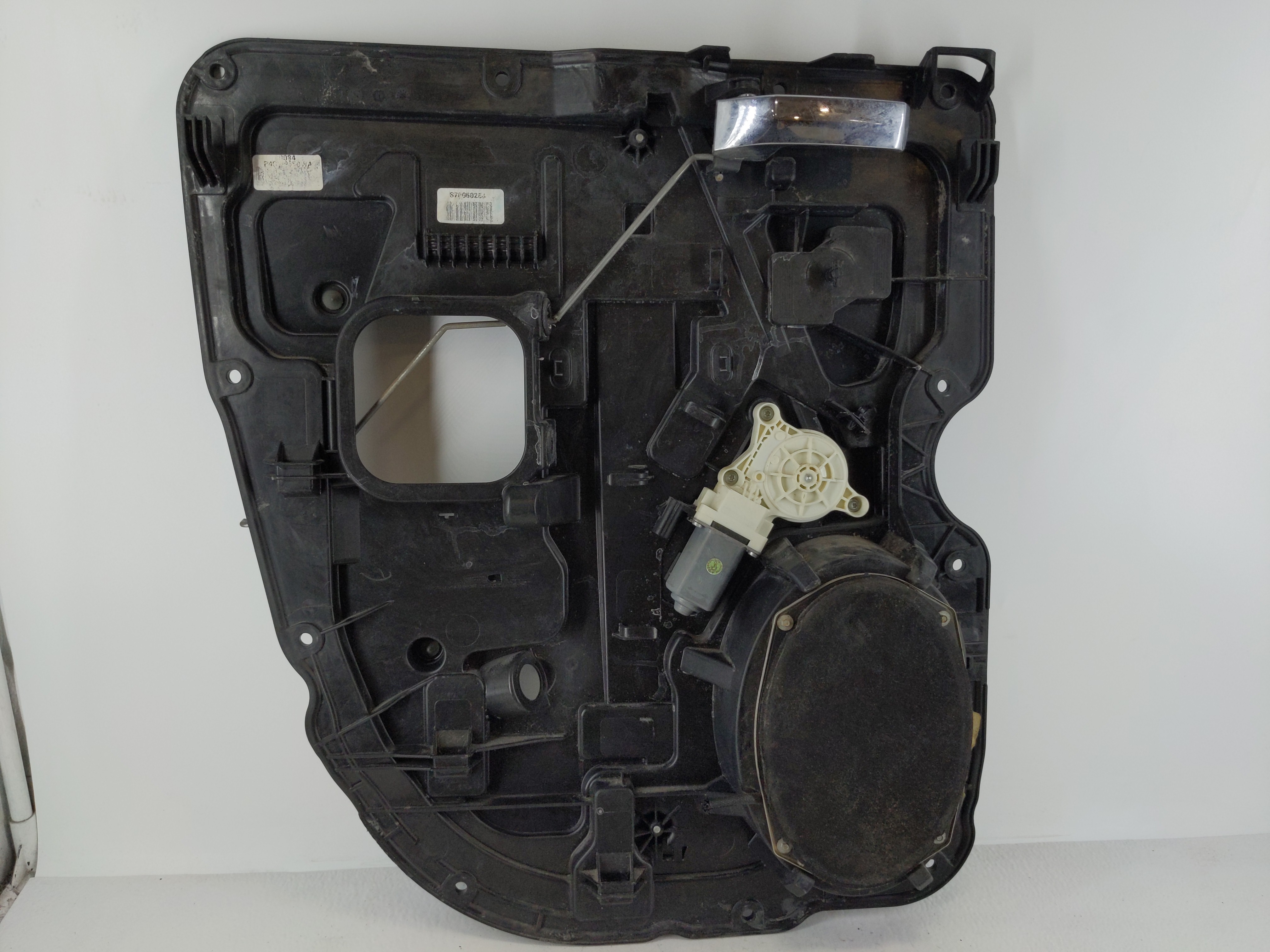 2002 Dodge Ram 2500 Driver Left Rear Window Regulator 937005 - Oemusedautoparts1.com