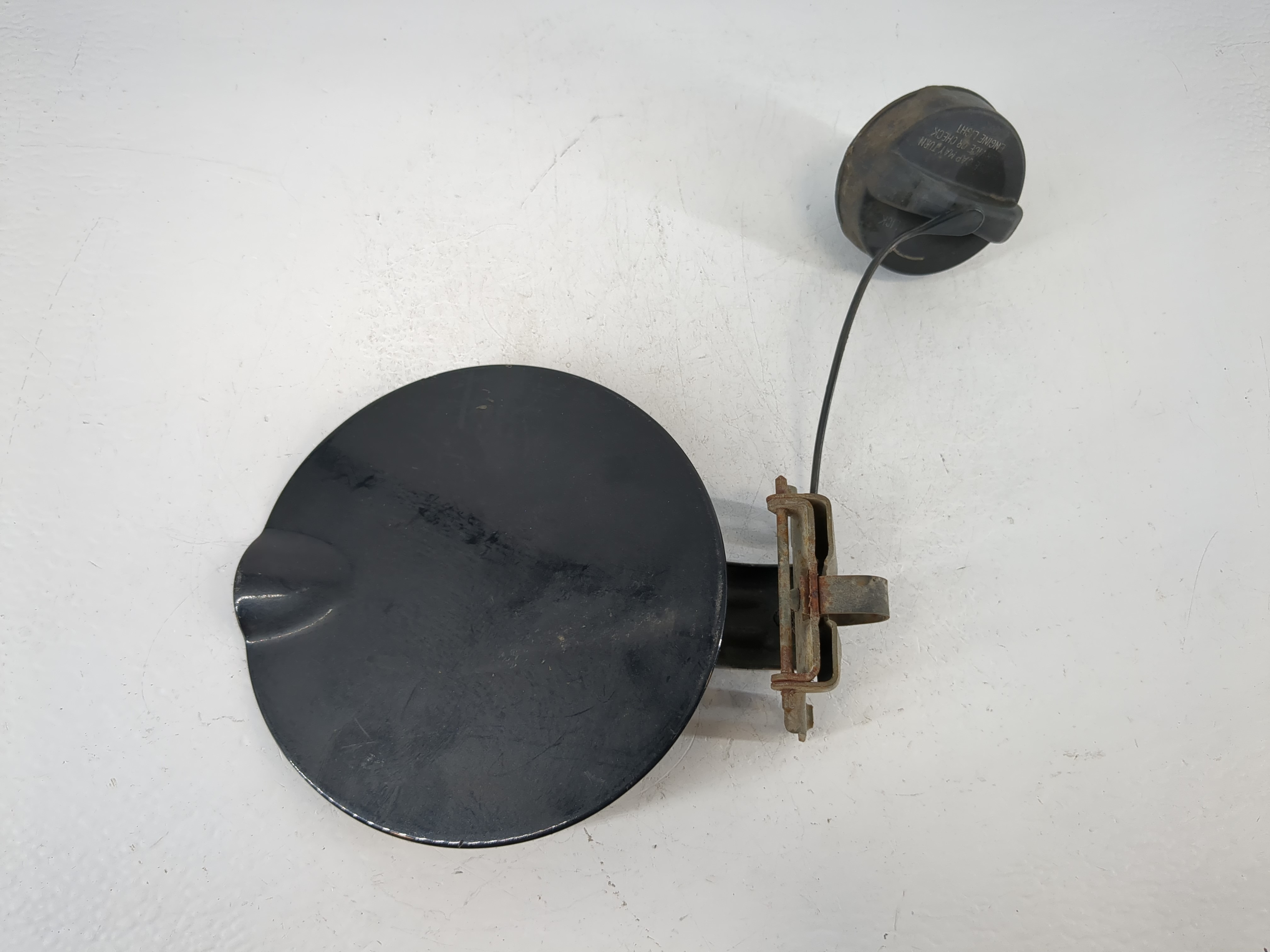 Picture of 2002 Dodge Ram 2500 Fuel Tank Door Lid Gas Tank Black 937025
