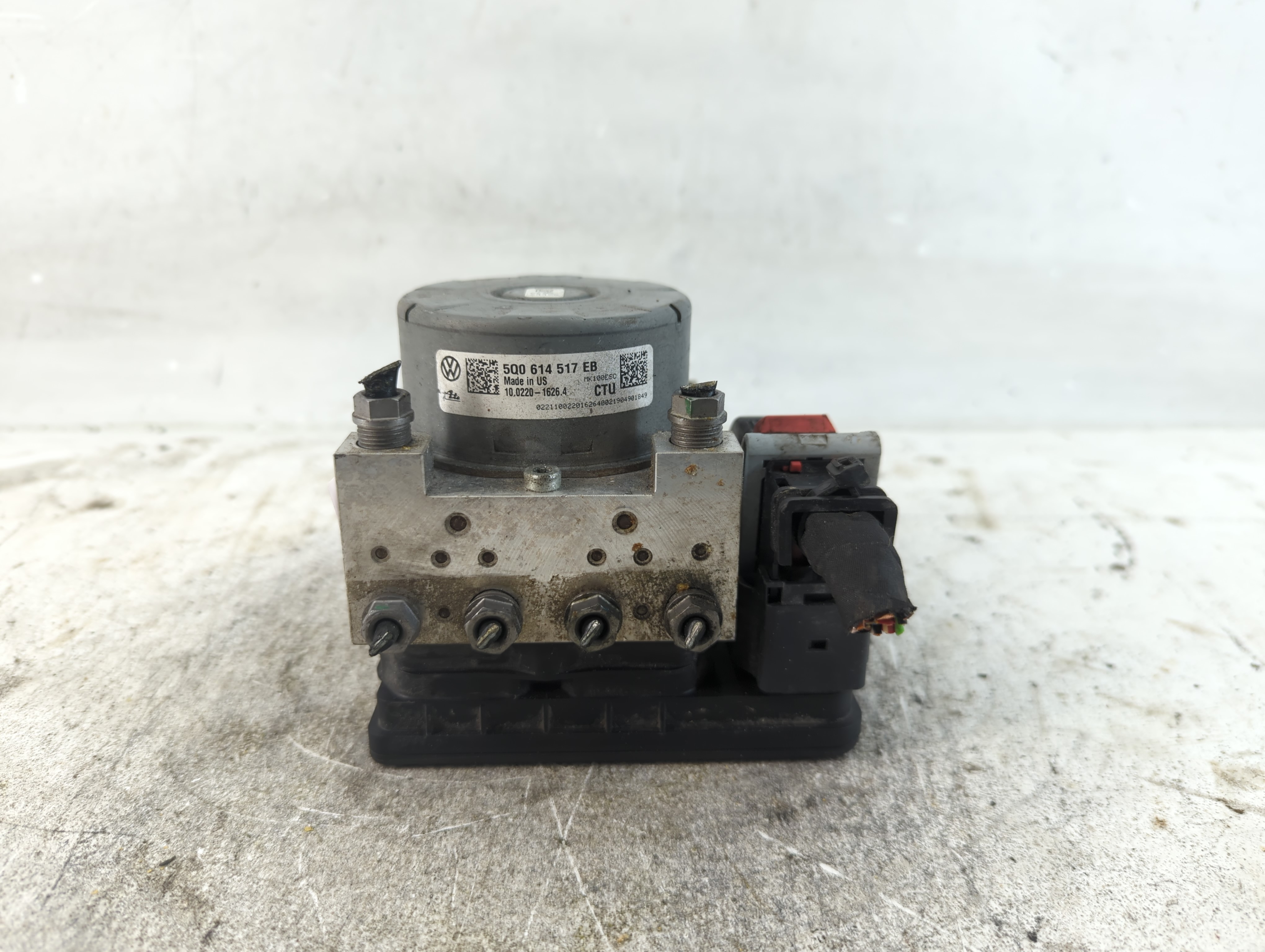 2019-2019 Volkswagen Jetta Abs Pump Control Module 937054 - Oemusedautoparts1.com