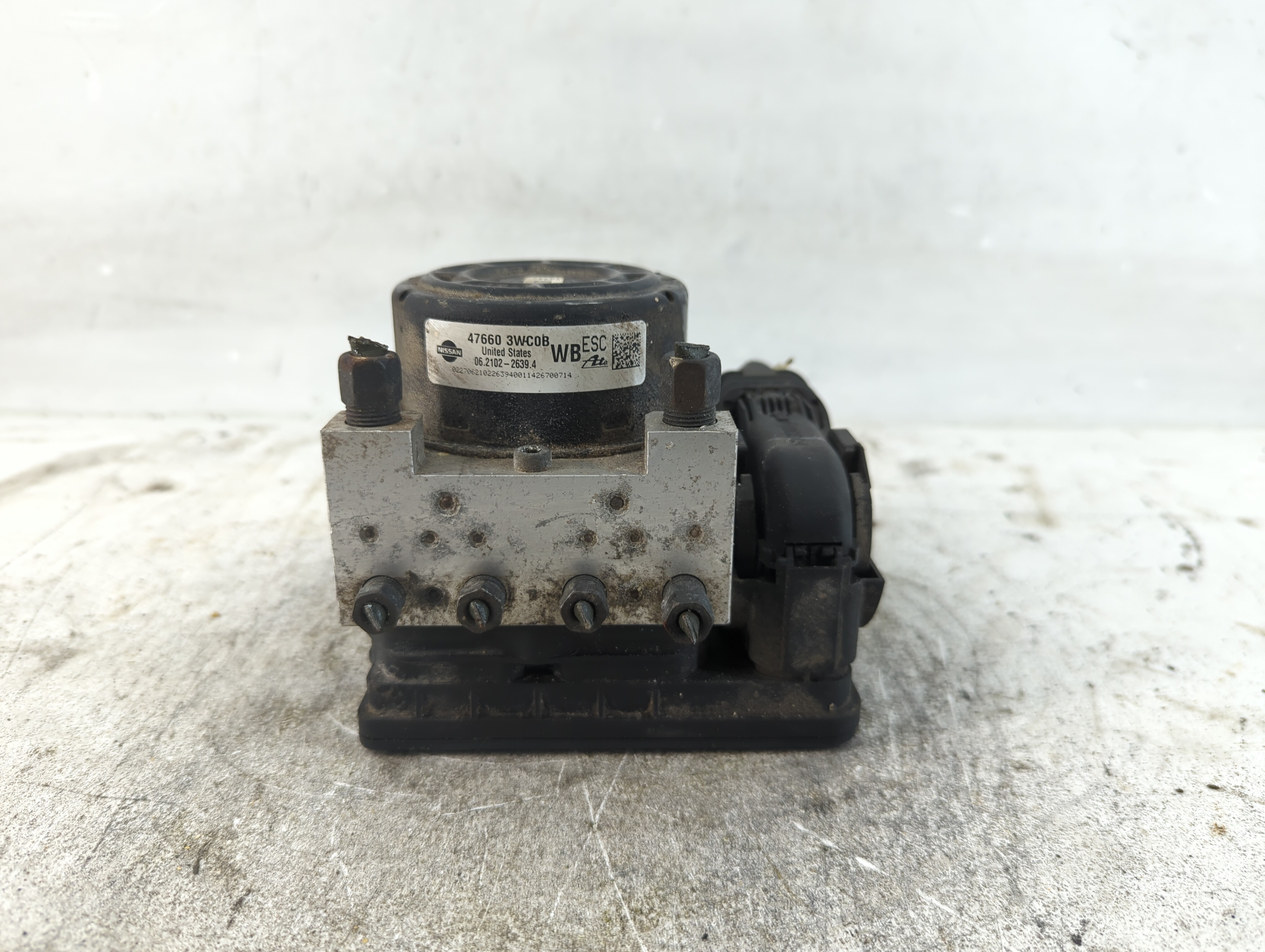 Picture of Nissan Versa Abs Pump Control Module 937058