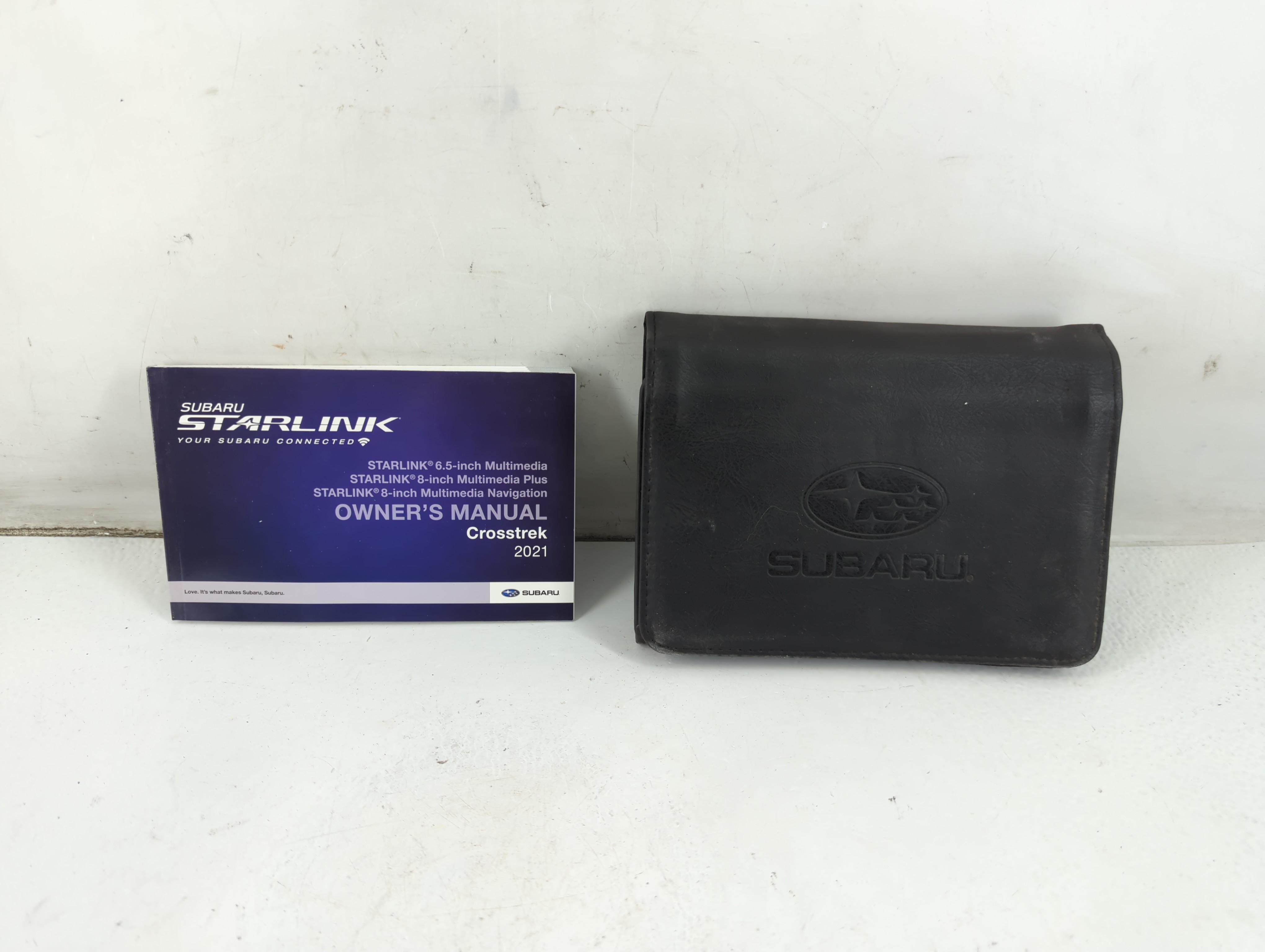 2021 Subaru Crosstrek Owners Manual Book Guide 937060 - Oemusedautoparts1.com