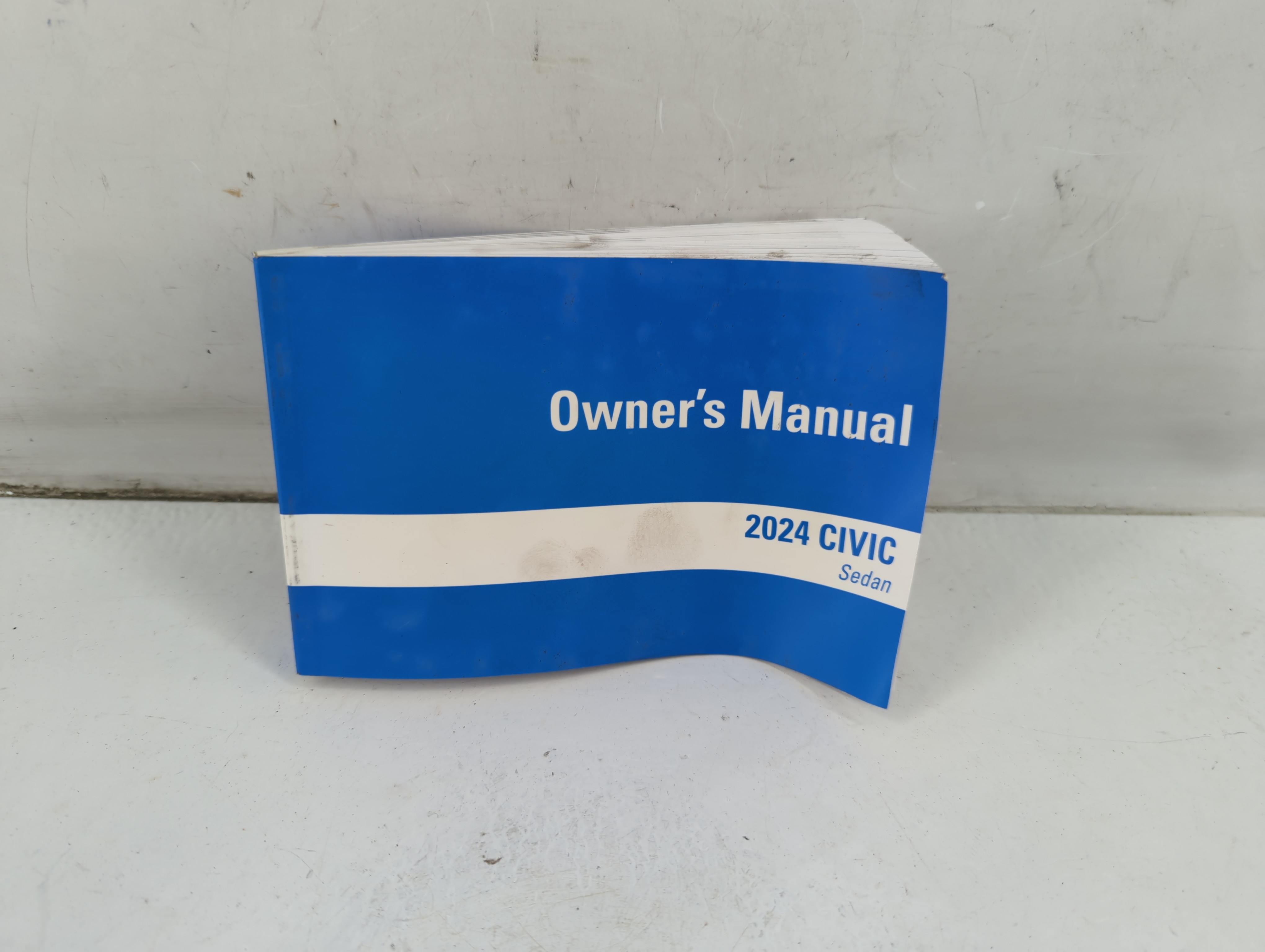 Picture of 2014 Honda Civic Owners Manual Book Guide 937063