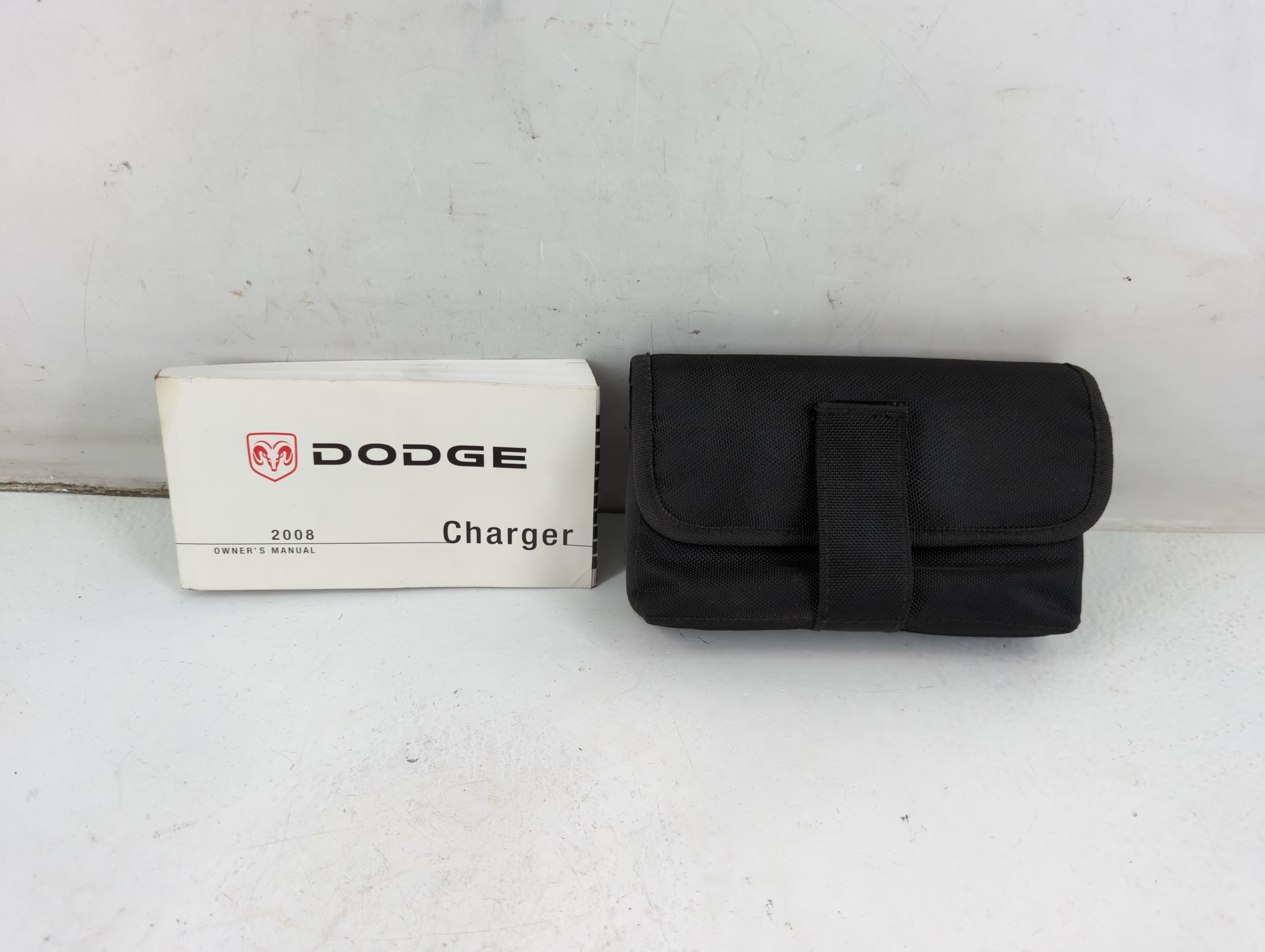 2008 Dodge Charger Owners Manual Book Guide 937064 - Oemusedautoparts1.com
