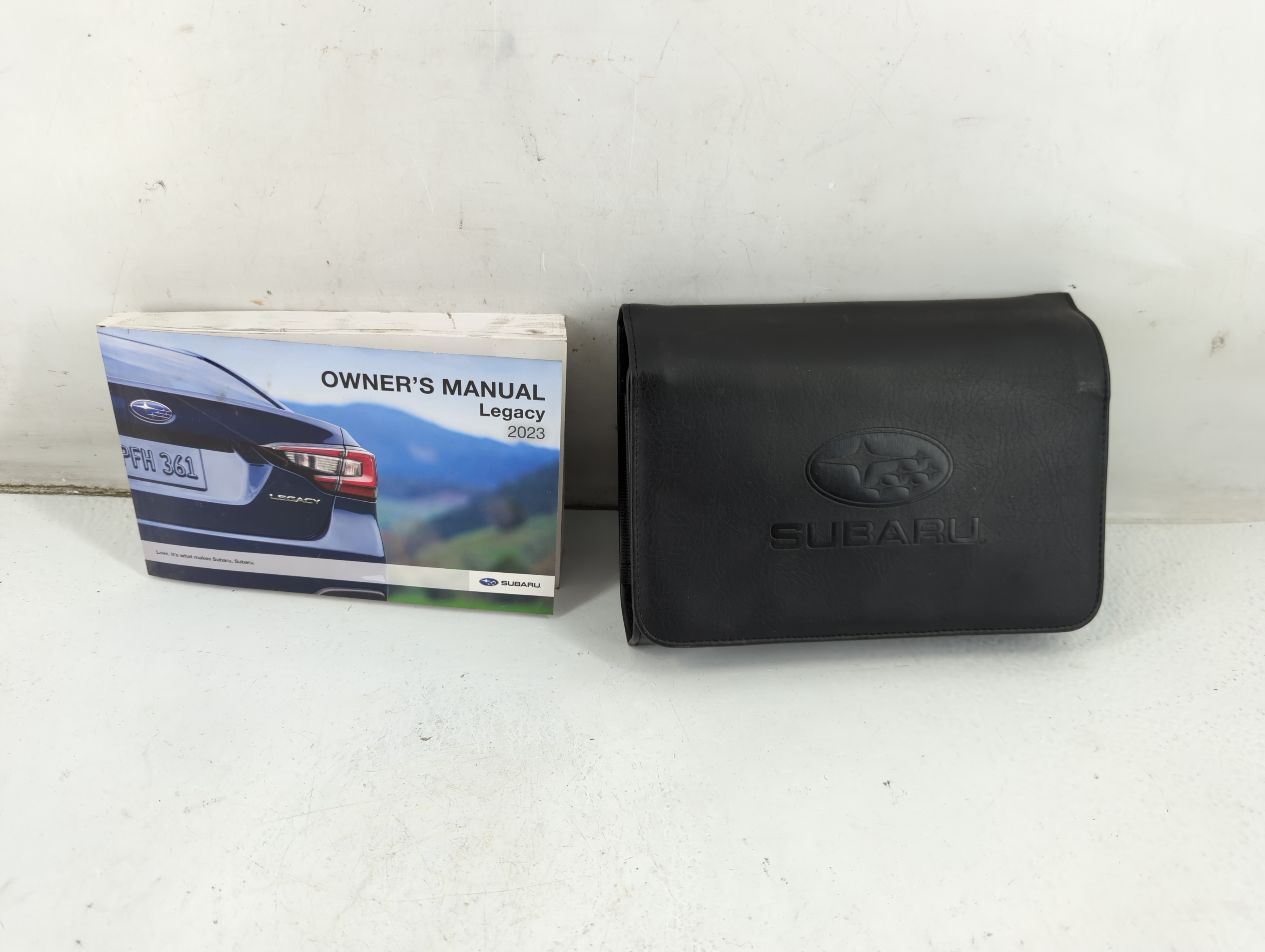 2023 Subaru Legacy Owners Manual Book Guide 937065 - Oemusedautoparts1.com