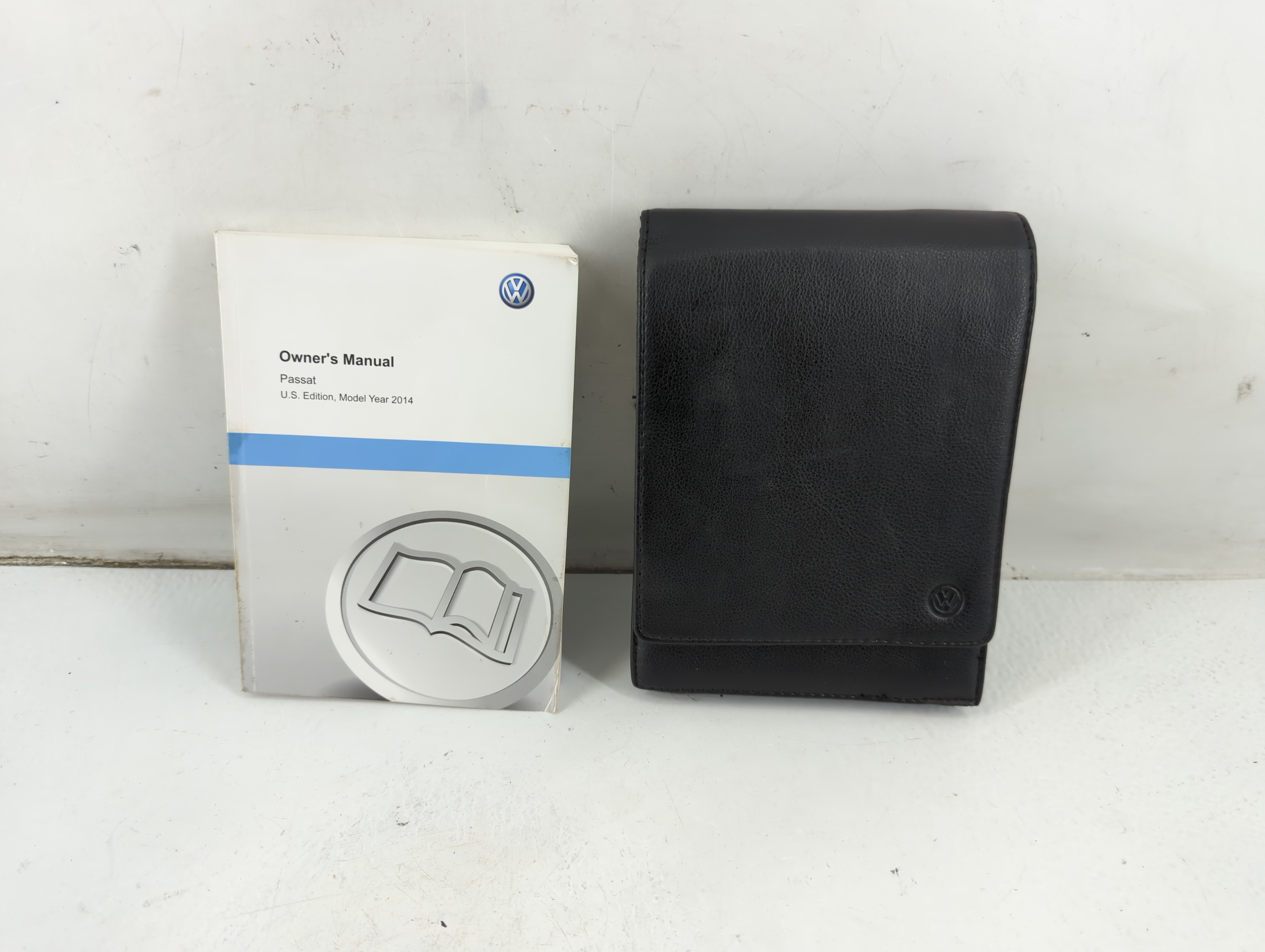 2014 Volkswagen Passat Owners Manual Book Guide 937069 - Oemusedautoparts1.com