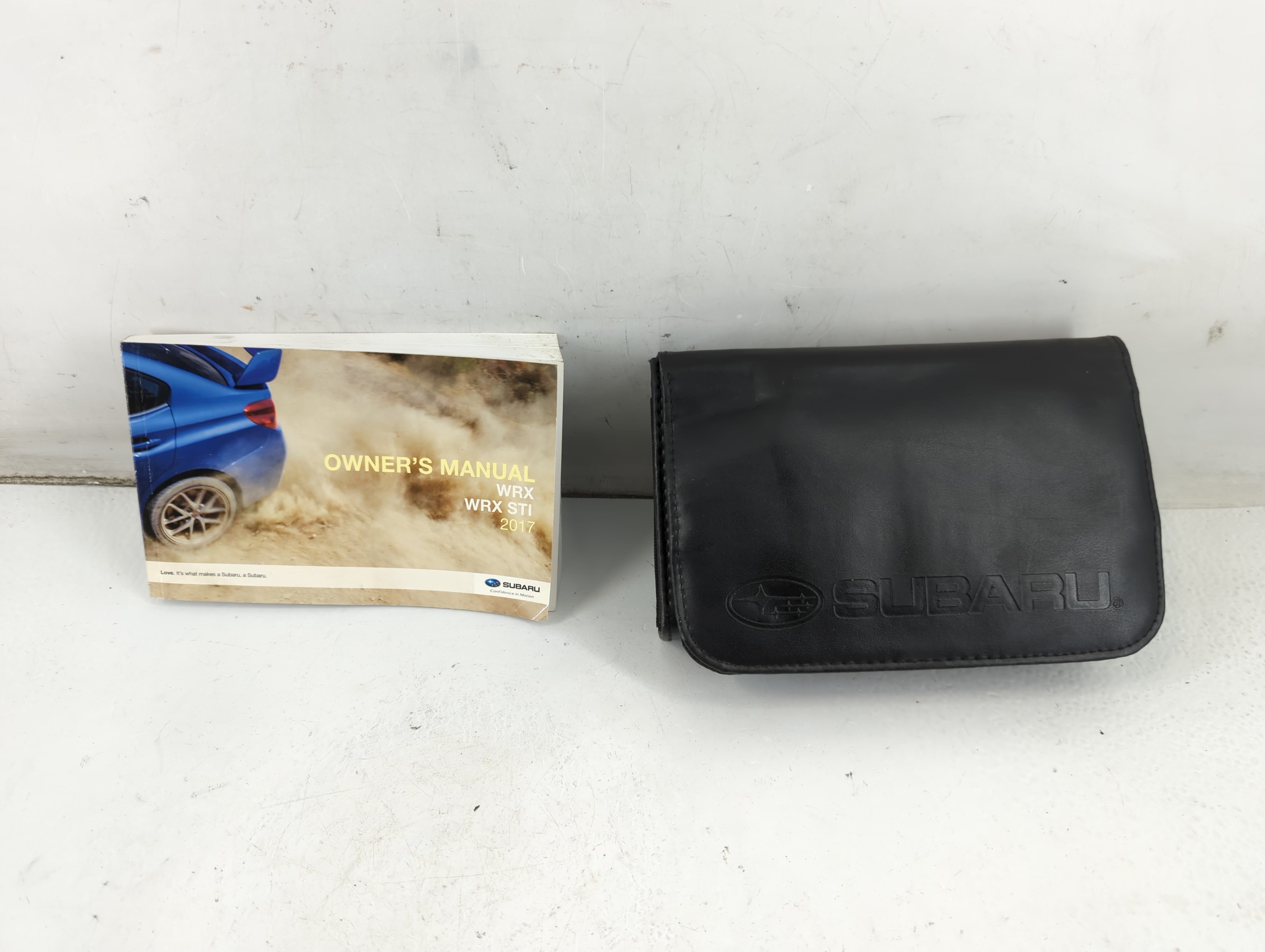 2017 Subaru Wrx Owners Manual Book Guide 937070 - Oemusedautoparts1.com